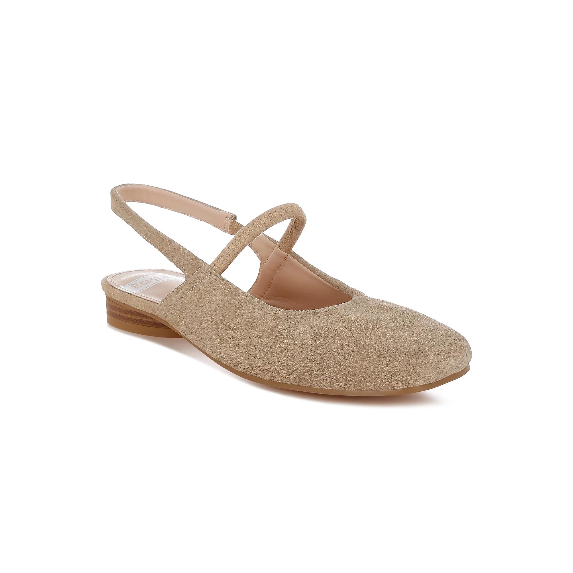 Rag & Co Bounzi Women's Sandals, Size: 8, Beige Product Image