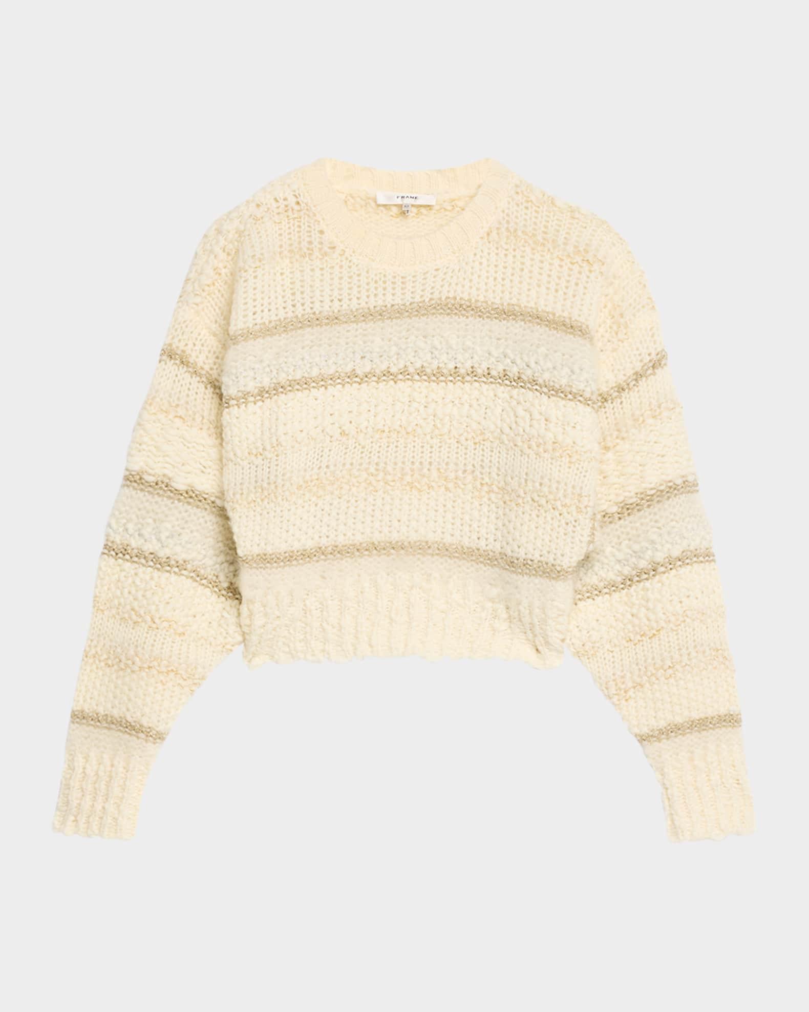 Textured Stripe Sweater Product Image