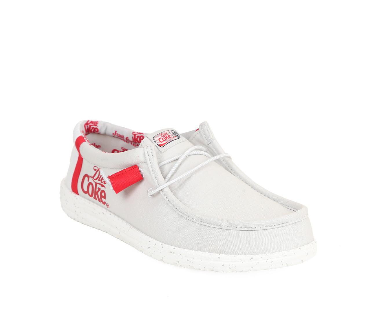 Men's HEYDUDE Wally Diet Coke Casual Shoes Product Image