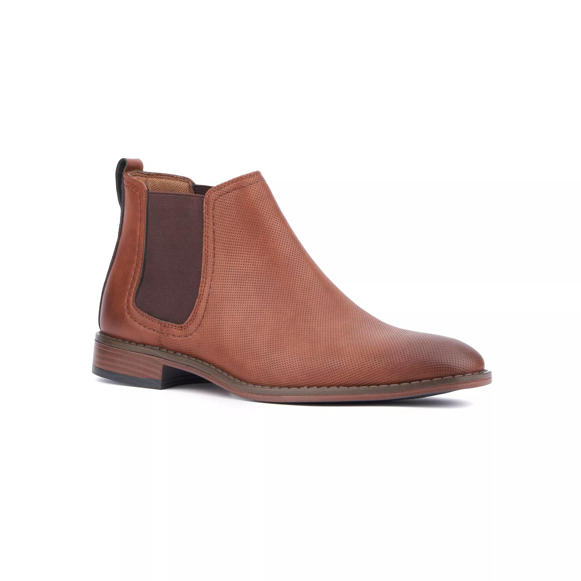 Xray Simon Men's Chelsea Boots, Size: 8.5, Red Product Image