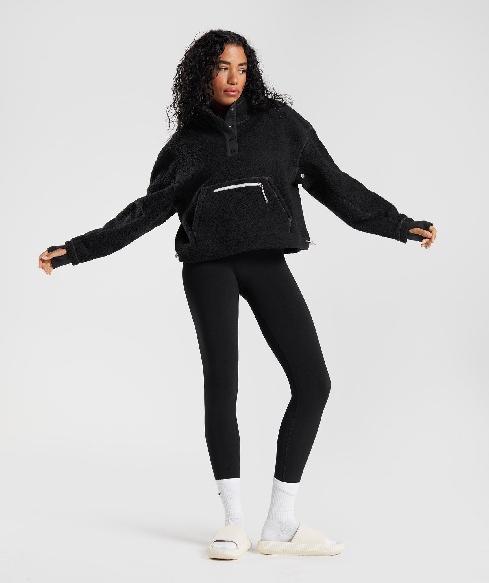 Pause Borg Pullover Product Image