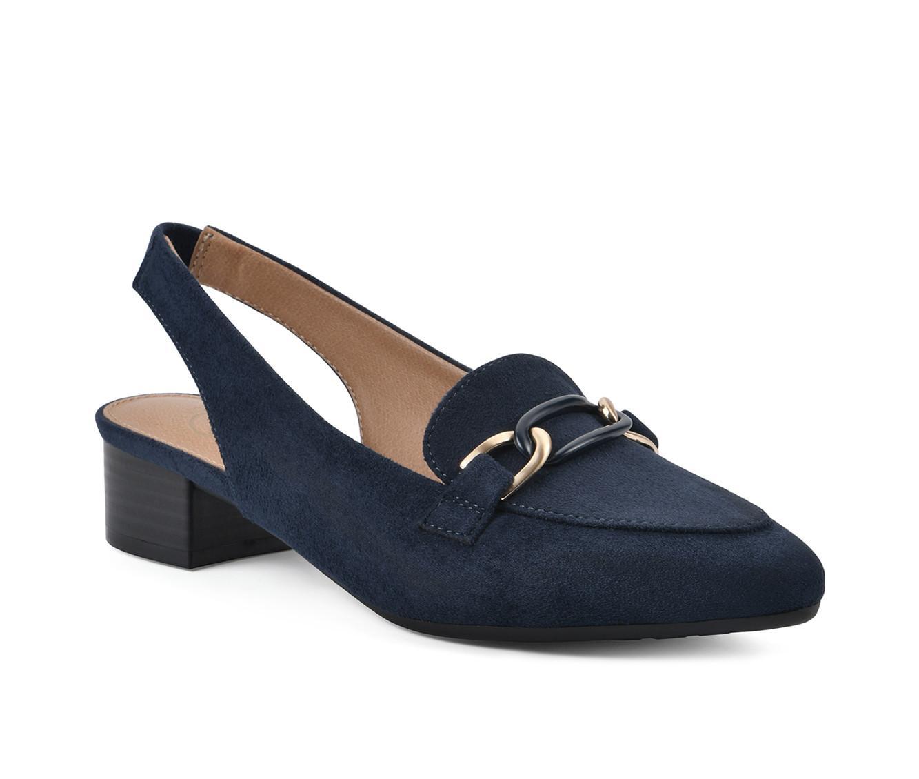 Women's White Mountain Boreal Slingback Loafers Product Image