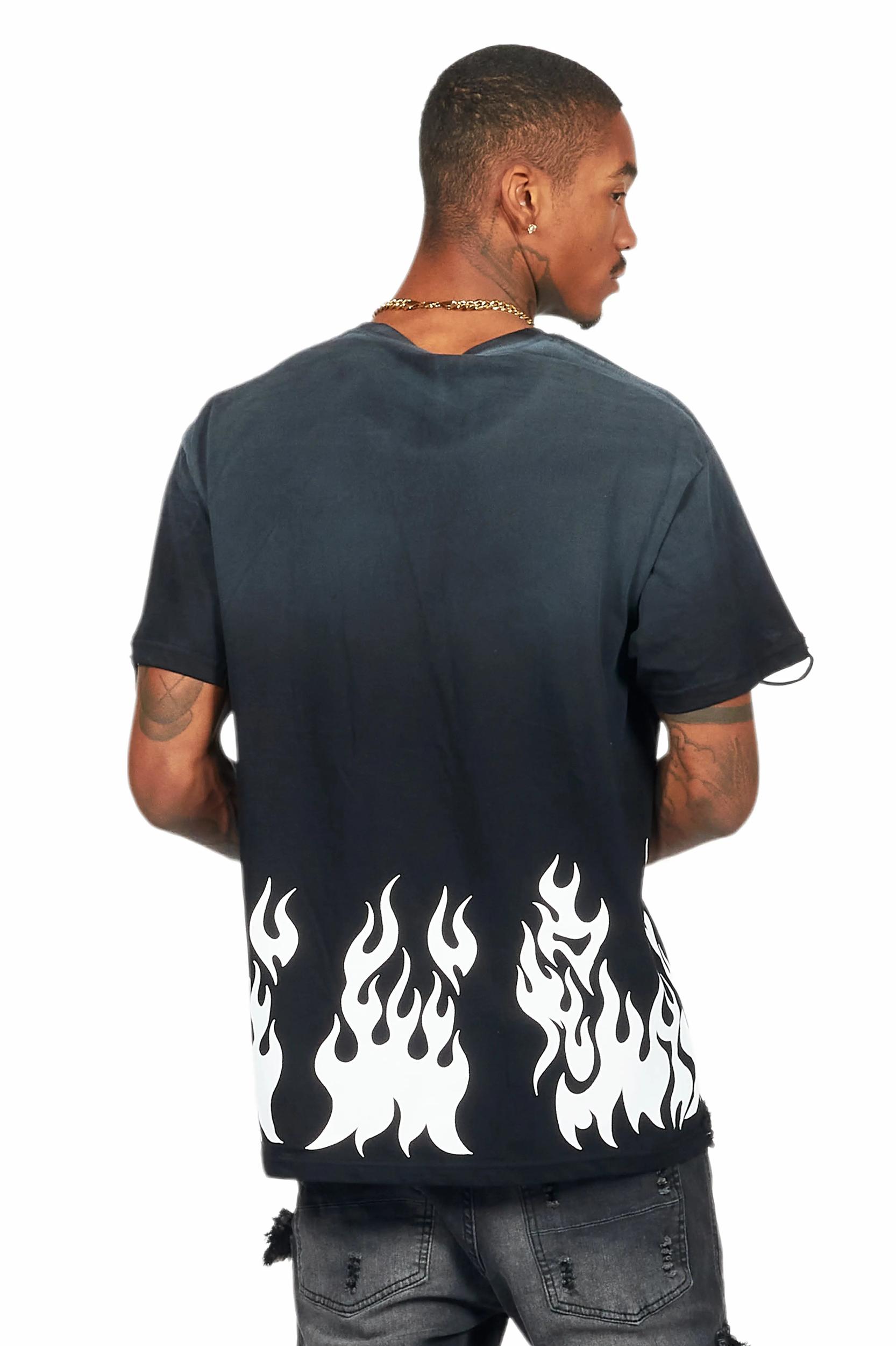 Arais Black Oversized T-Shirt Female Product Image