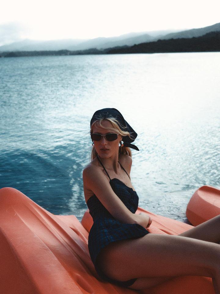 Blue River Short — Navy Product Image