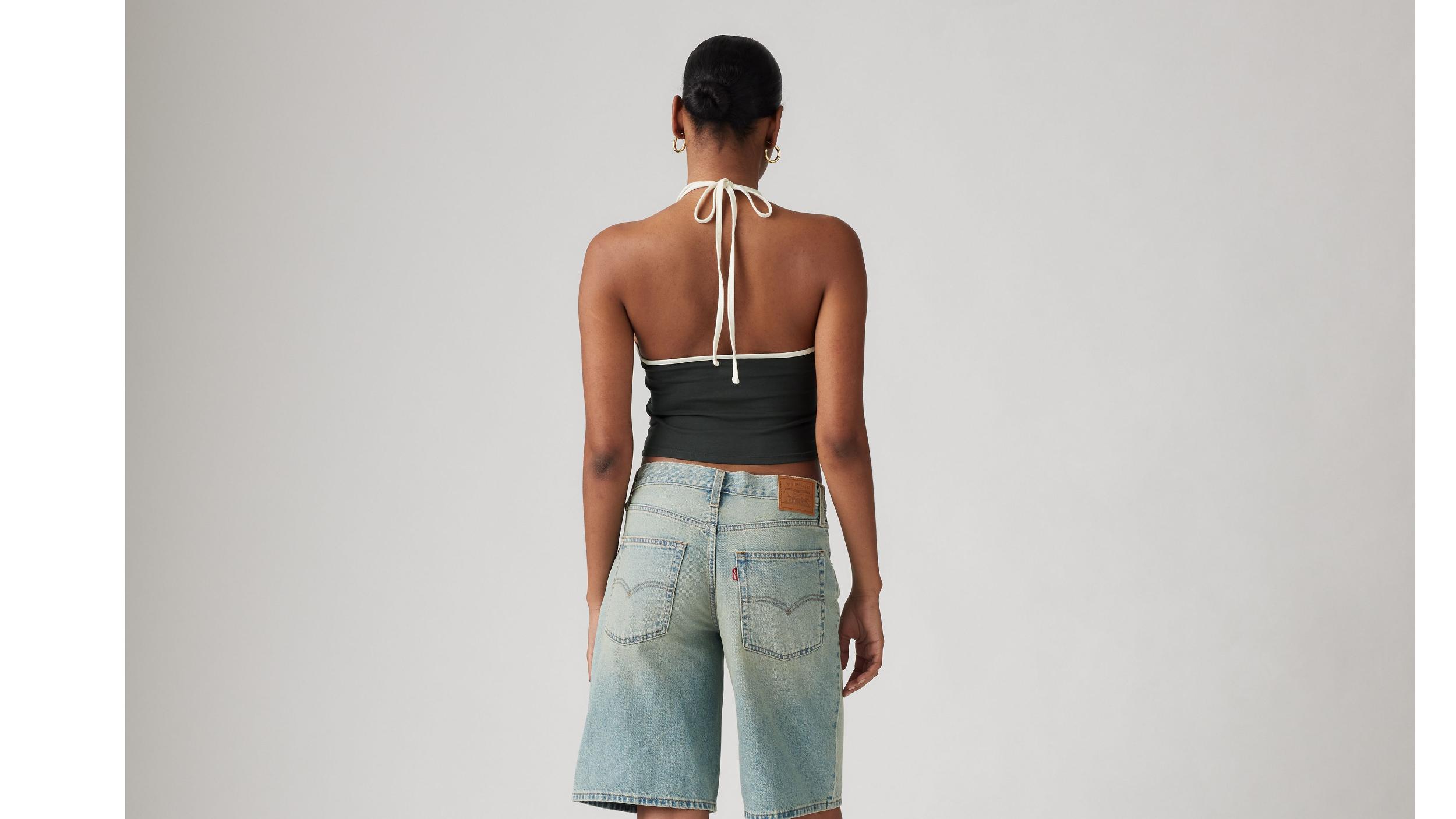 Graphic Ella Halter Top Product Image
