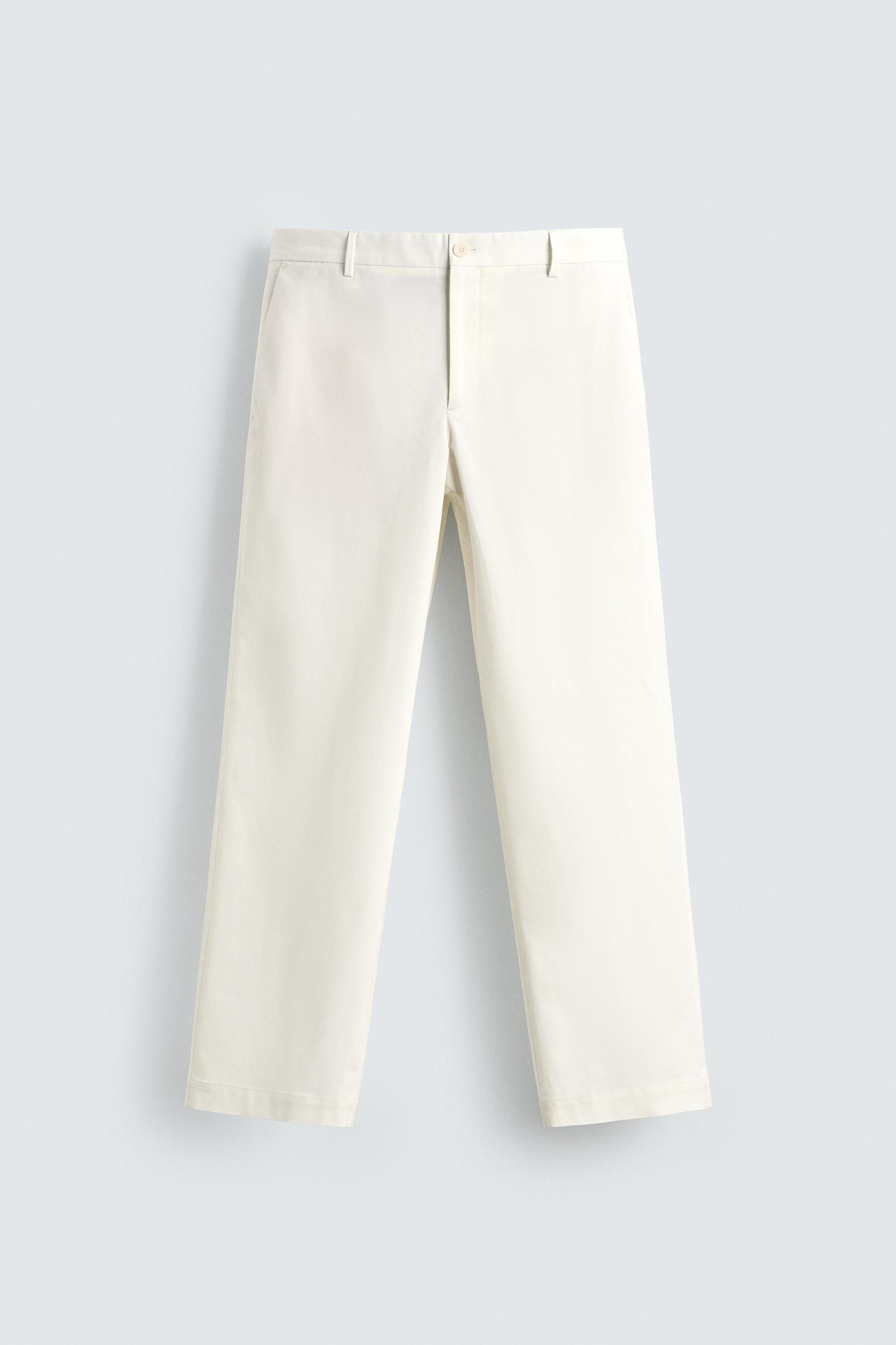 REGULAR FIT CHINO PANTS Product Image