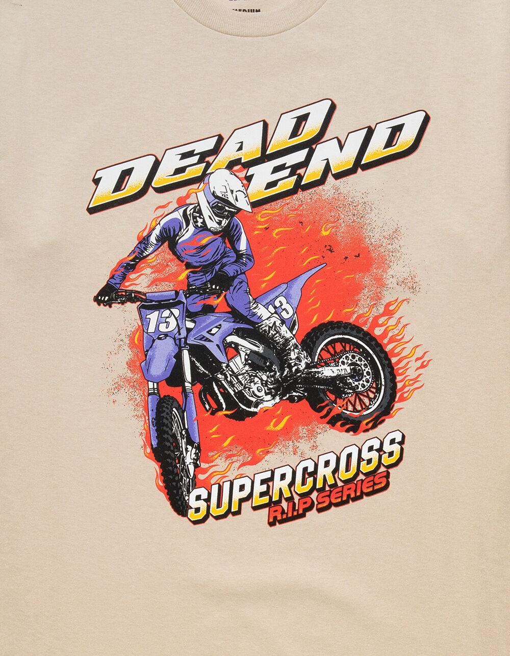 DEAD END MFG Supercross Mens Tee - SAND Product Image