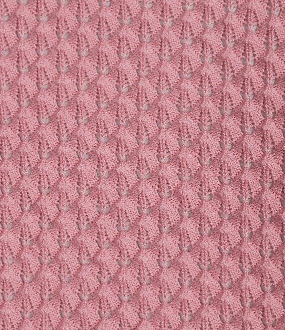 Lucy Paris Plus Elise Short Sleeve Sweater Knit Top Product Image