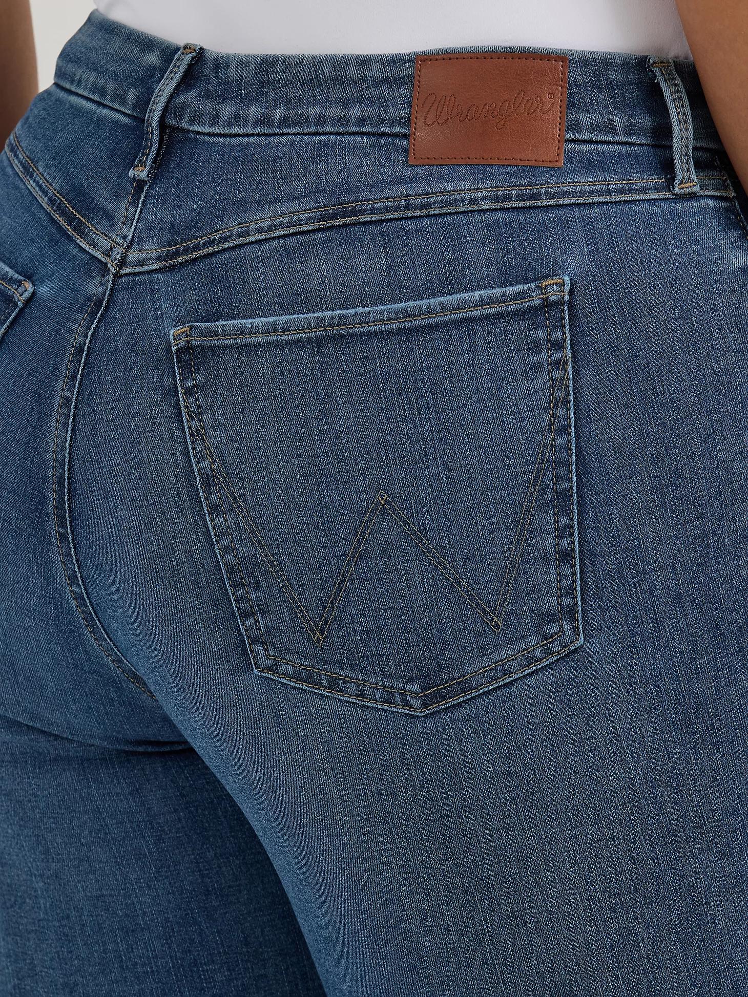 Women's Wrangler Bespoke High Rise Flare Jean | Women's JEANS | Wrangler® Product Image