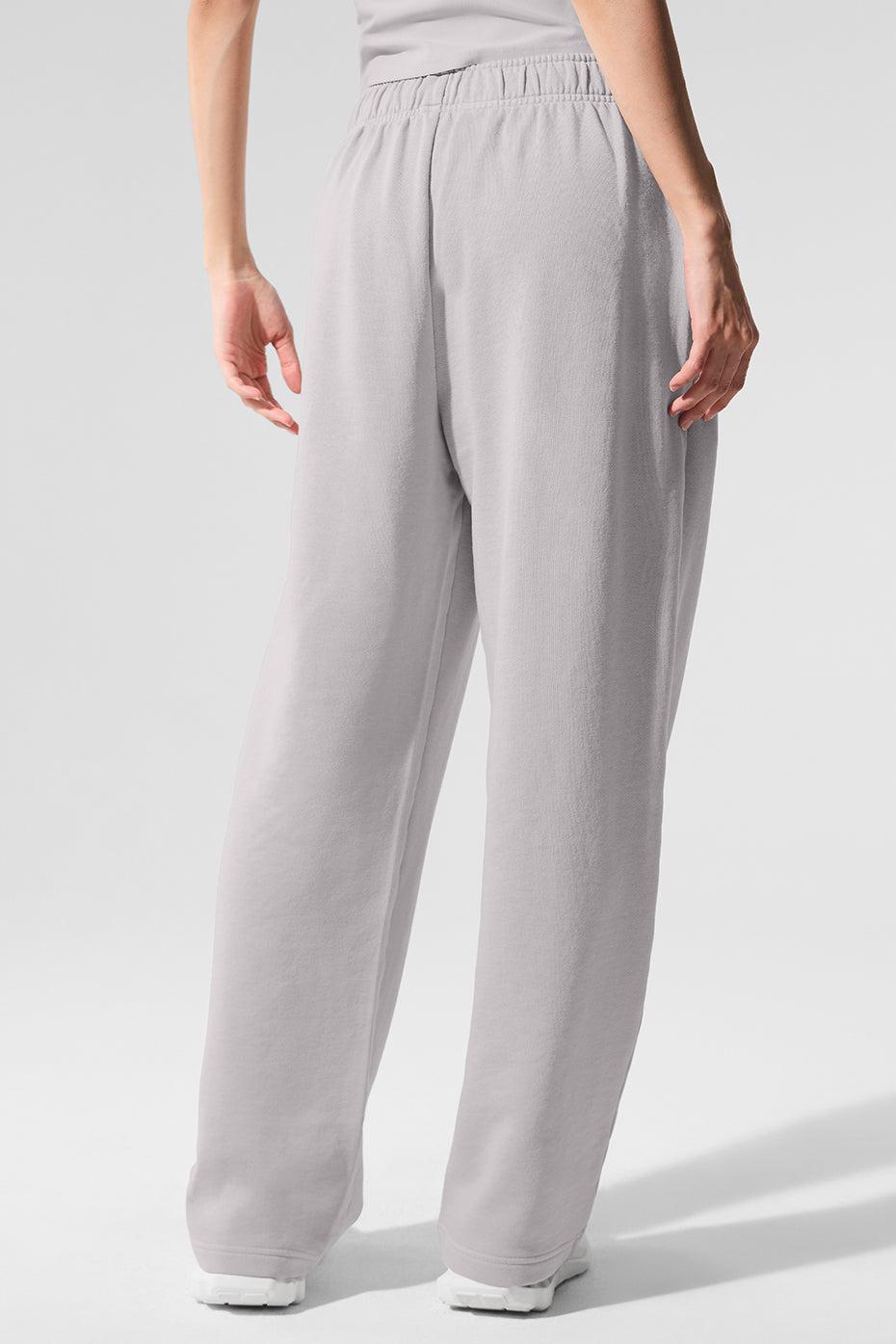 Washed Accolade Straight Leg Sweatpant - Grey Sky Wash Product Image