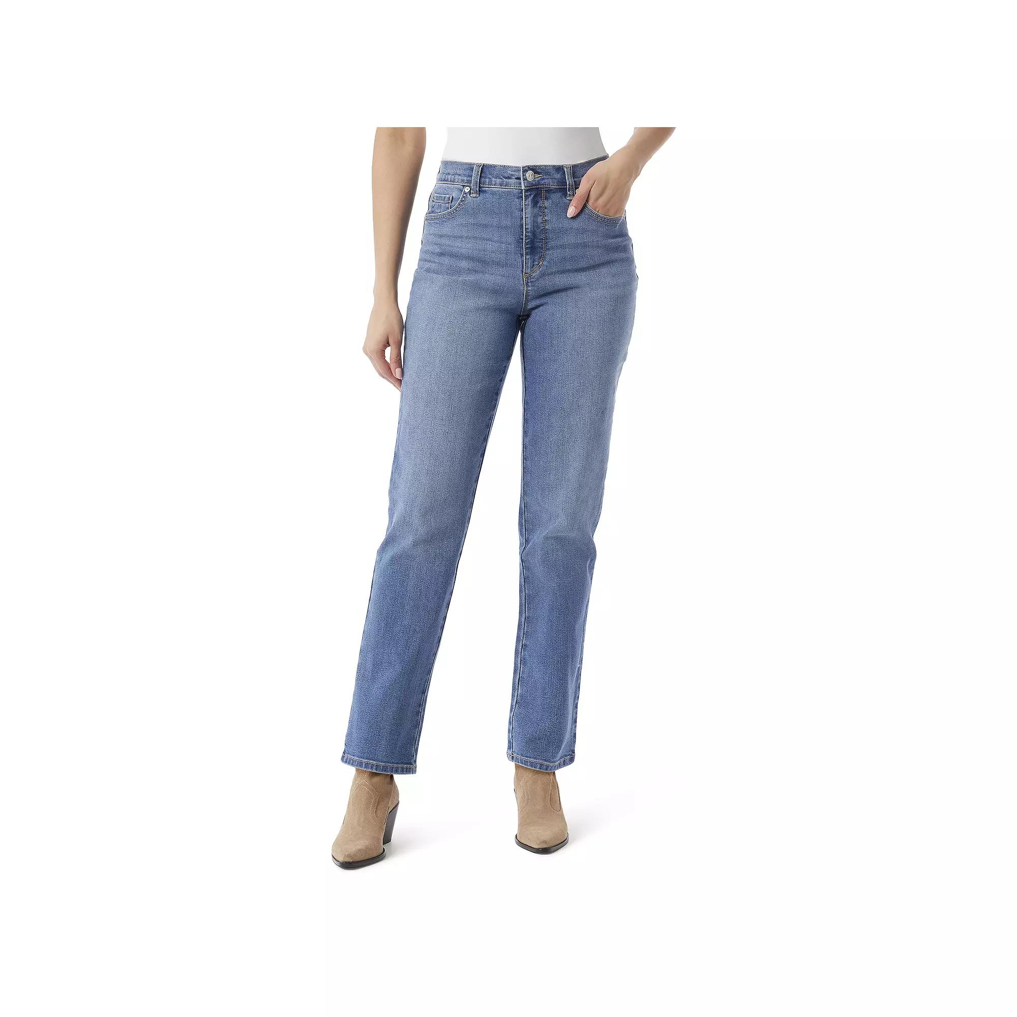 Petite Gloria Vanderbilt Amanda Classic Jeans, Women's,  Product Image