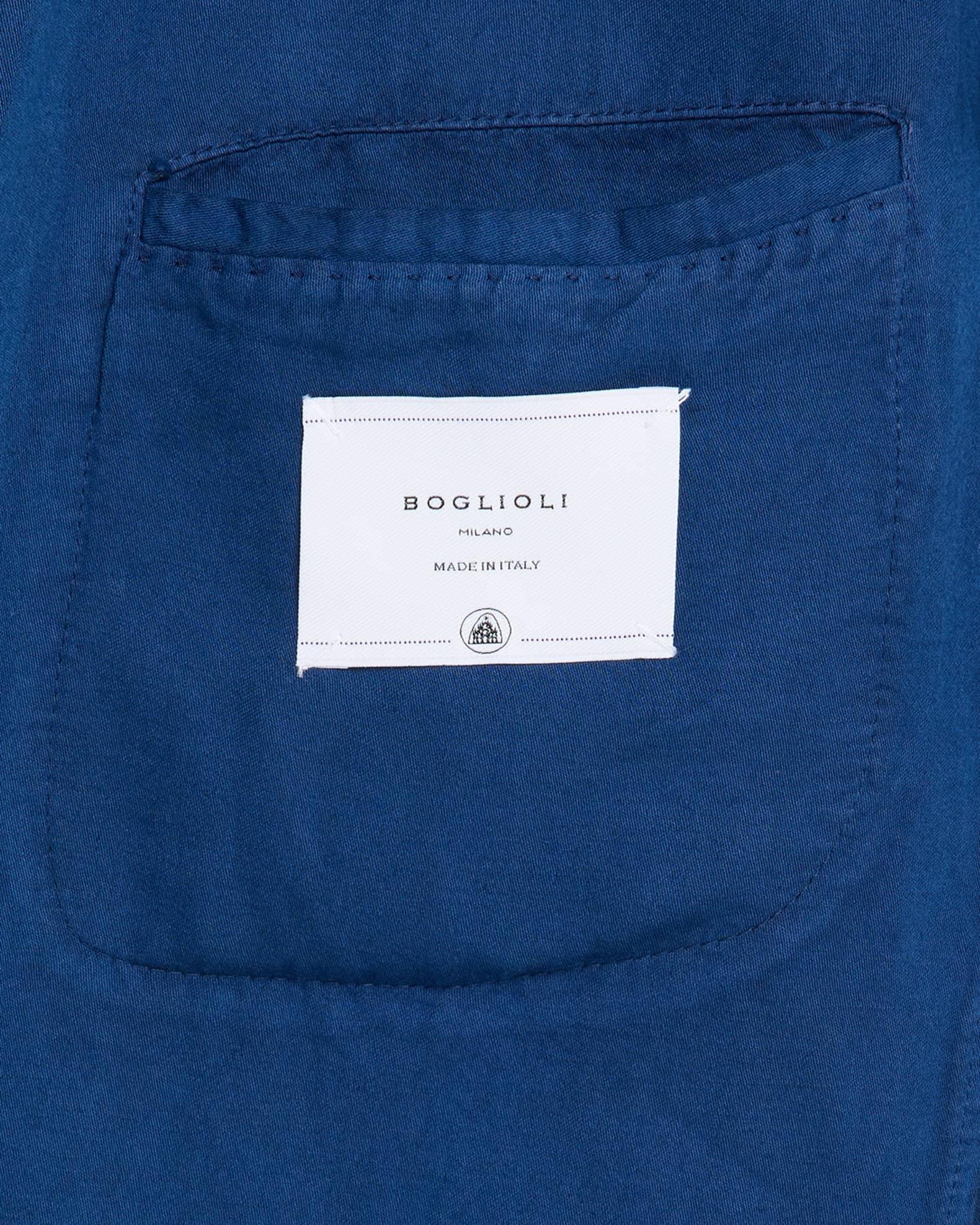 Men's Garment-Dyed Cotton and Linen Suit Product Image