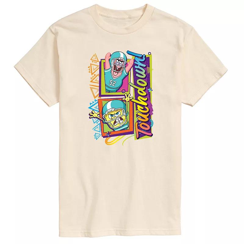 Men's SpongeBob SquarePants Touchdown Tee,  Product Image