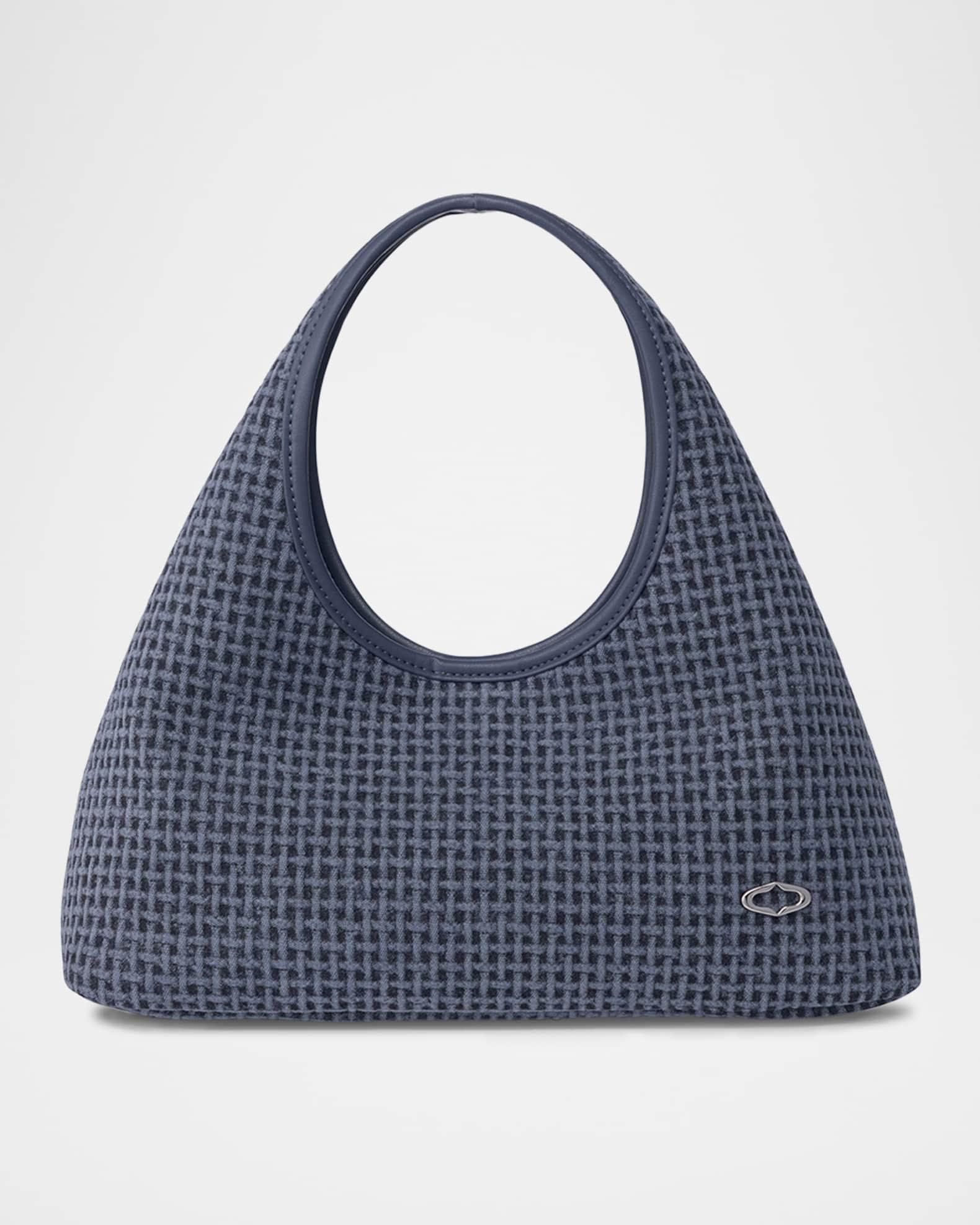 Waffle Canvas Top-Handle Bag Product Image