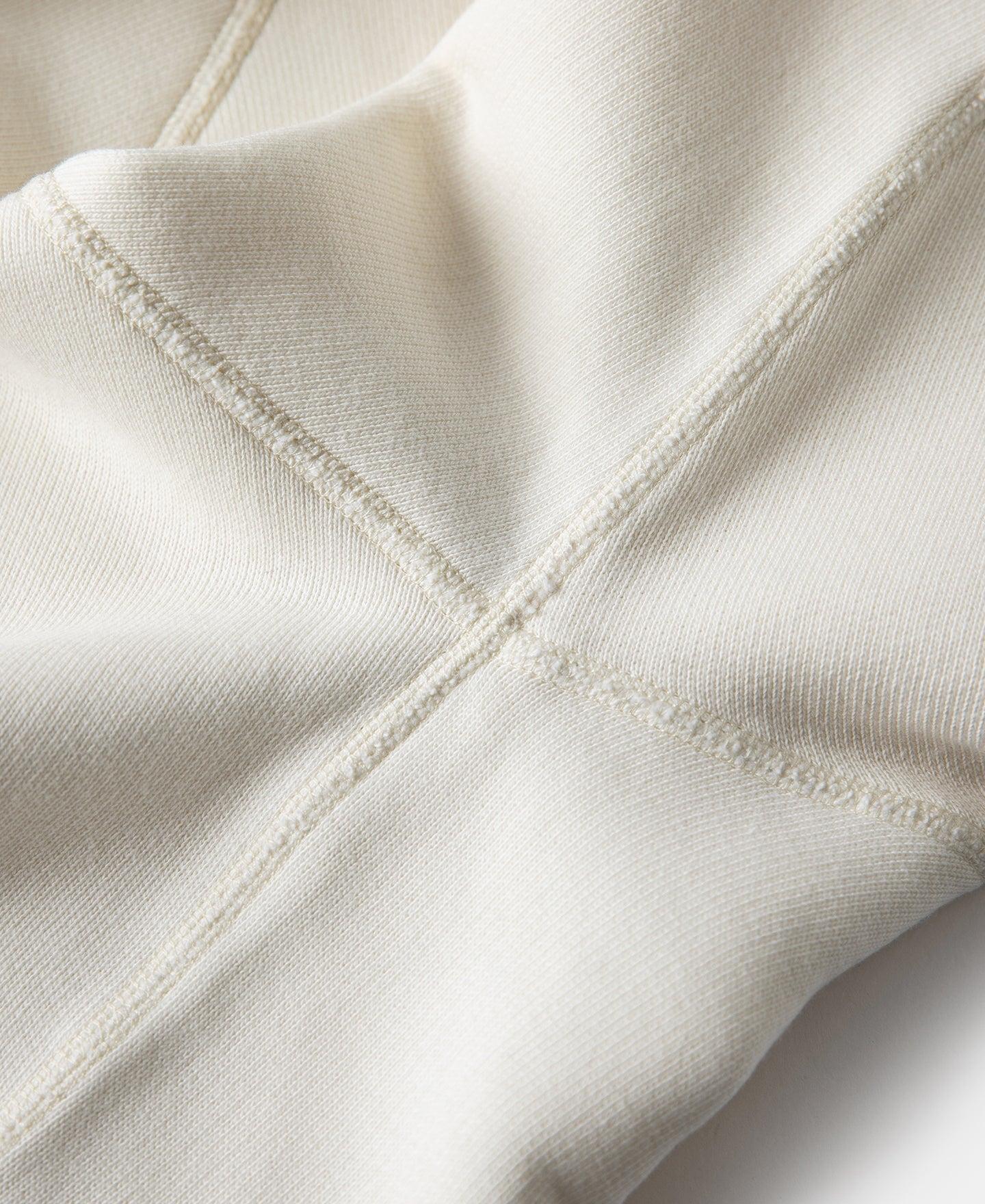 1980s Marine Devil Dog Raglan Sweatshirt - White Product Image