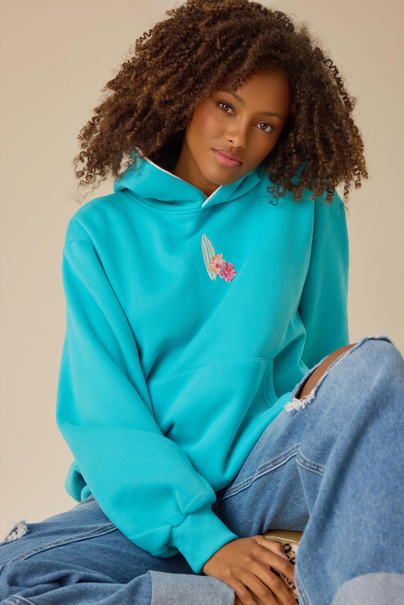 The Sea Is My Happy Place Hoodie Product Image