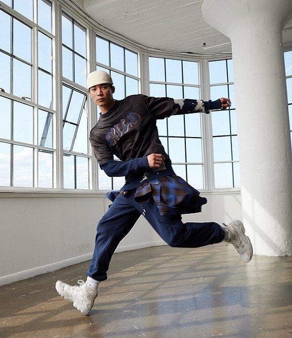 Cross Eyed Moose Graphic Print Oversized Short Sleeve T-Shirt Product Image