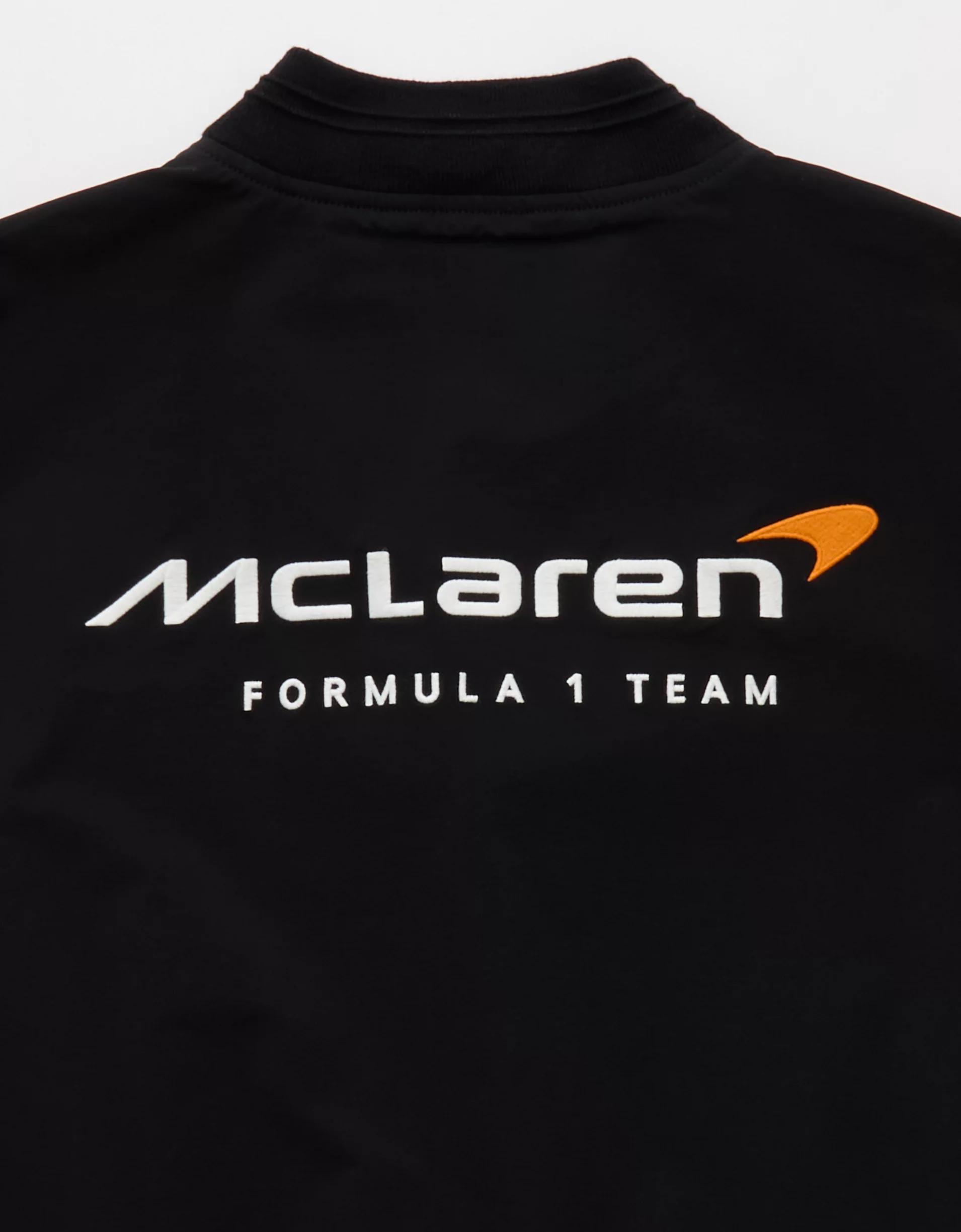 AE McLaren Varsity Jacket Product Image