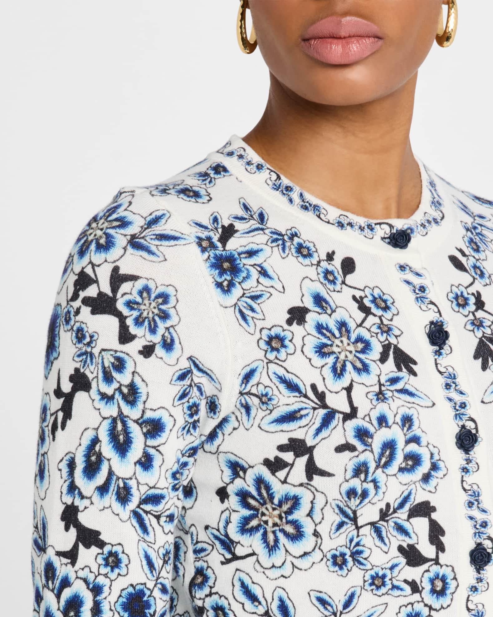 Carson Cropped Cardigan Product Image