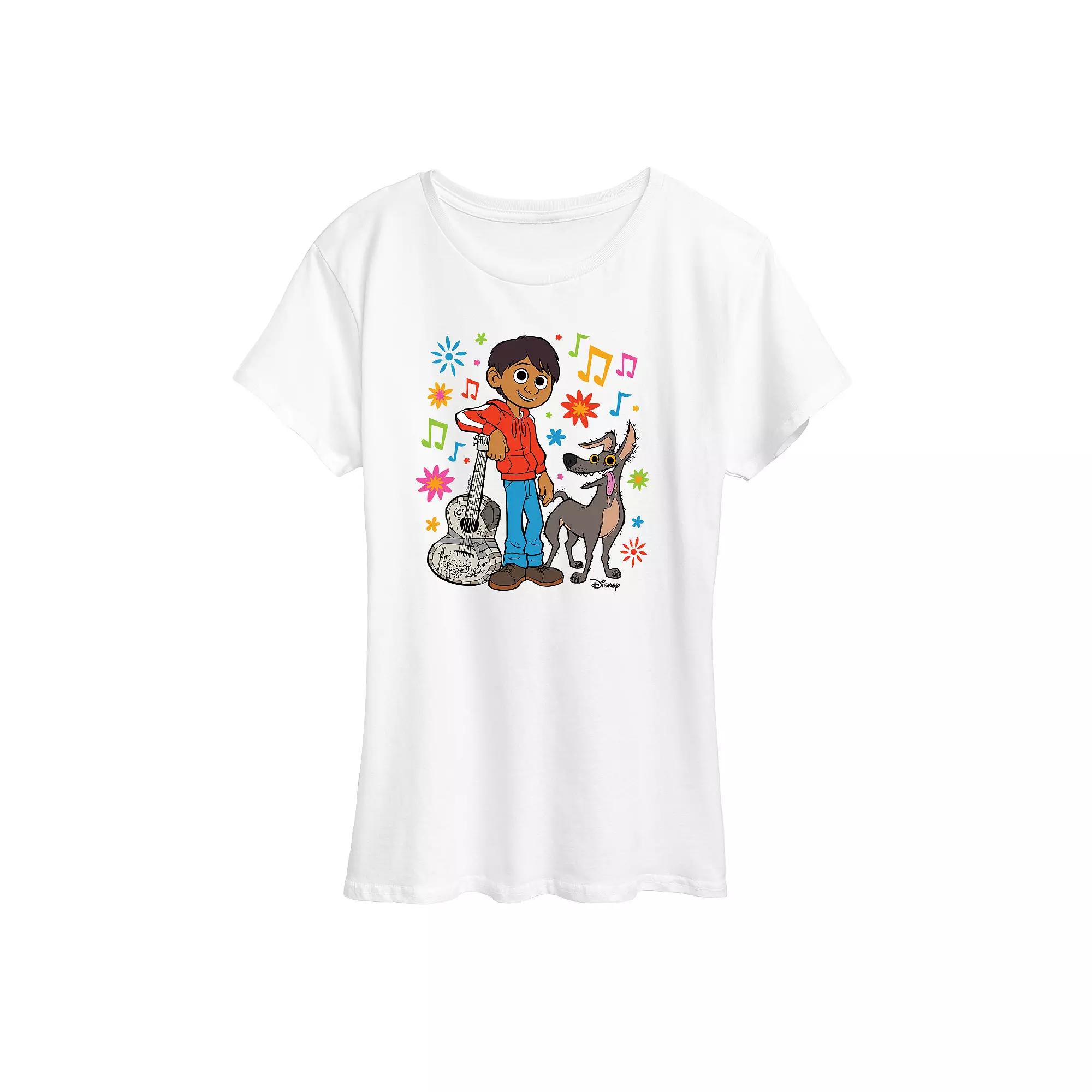 Disney's Coco Miguel & Dante Women's Graphic Tee, Girl's,  Product Image