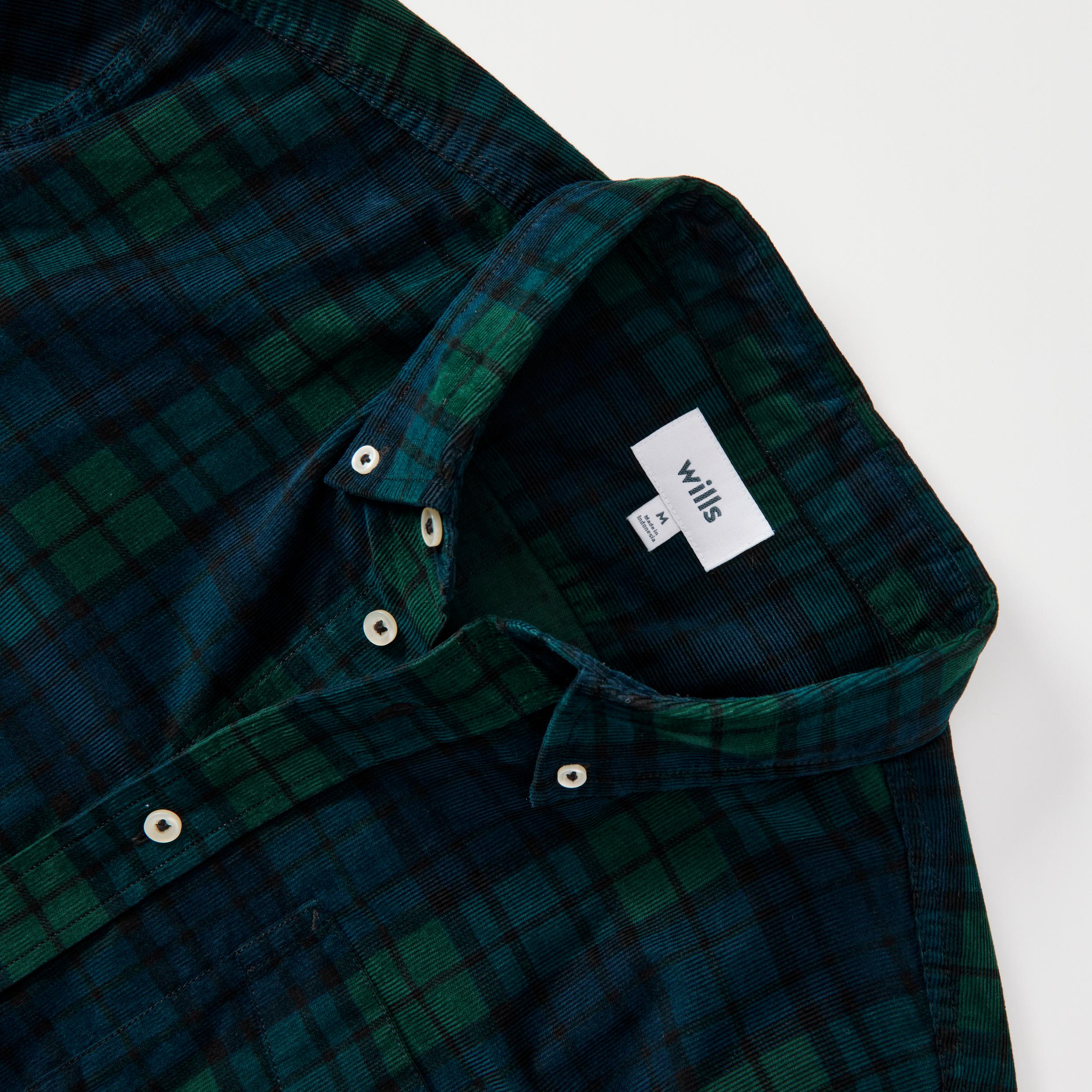 Fine Corduroy Shirt Product Image