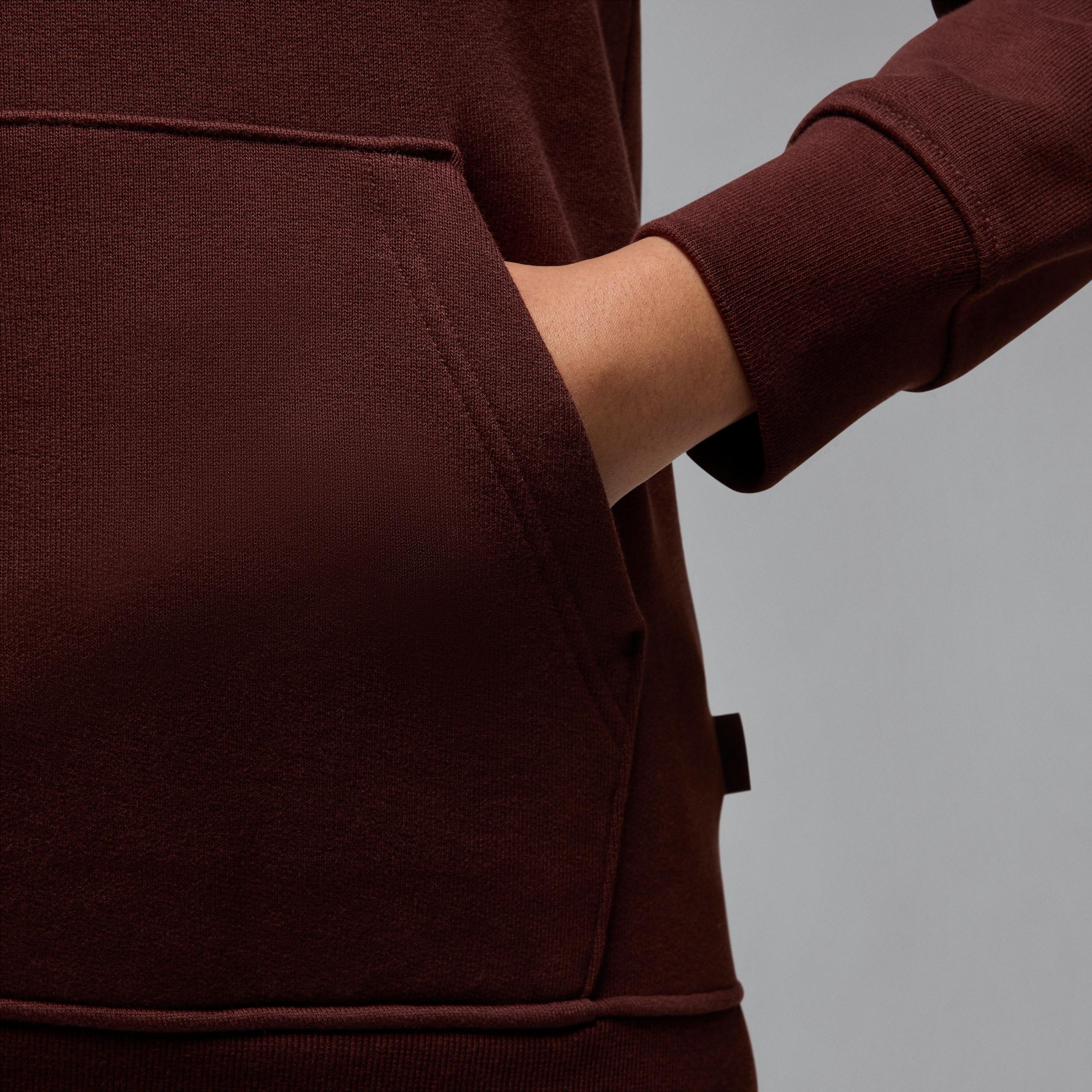 Men's Air Jordan Wordmark Fleece Pullover Hoodie Product Image