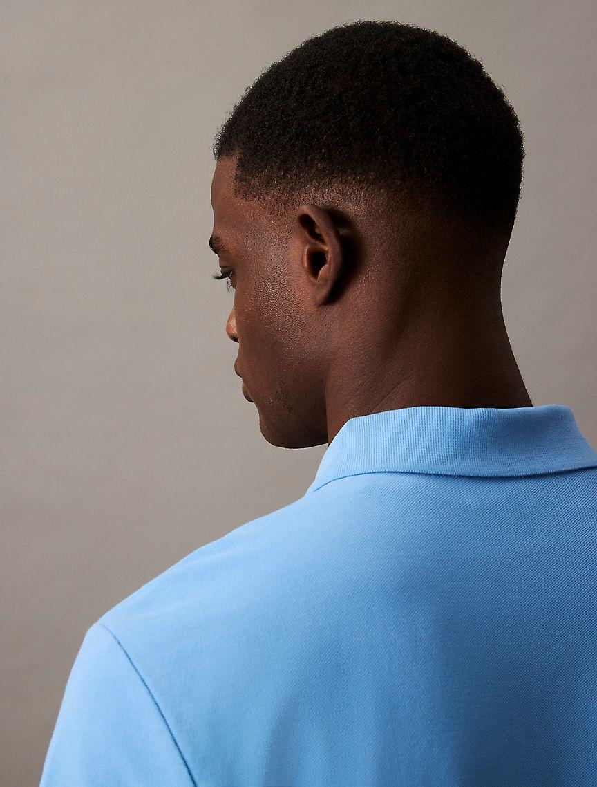 Cotton Pique Classic Polo Shirt  Product Image