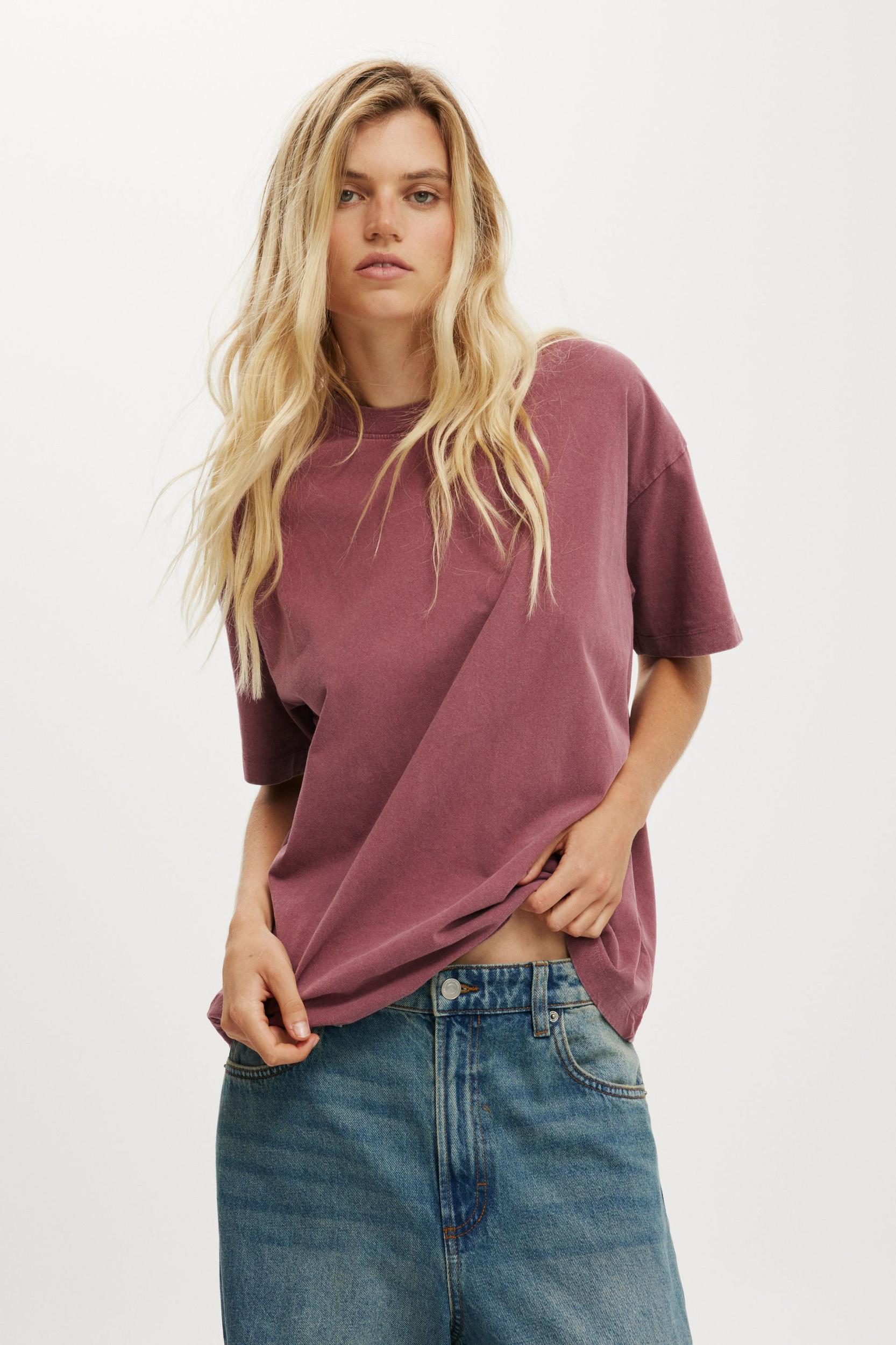 The Boxy Oversized Tee Product Image