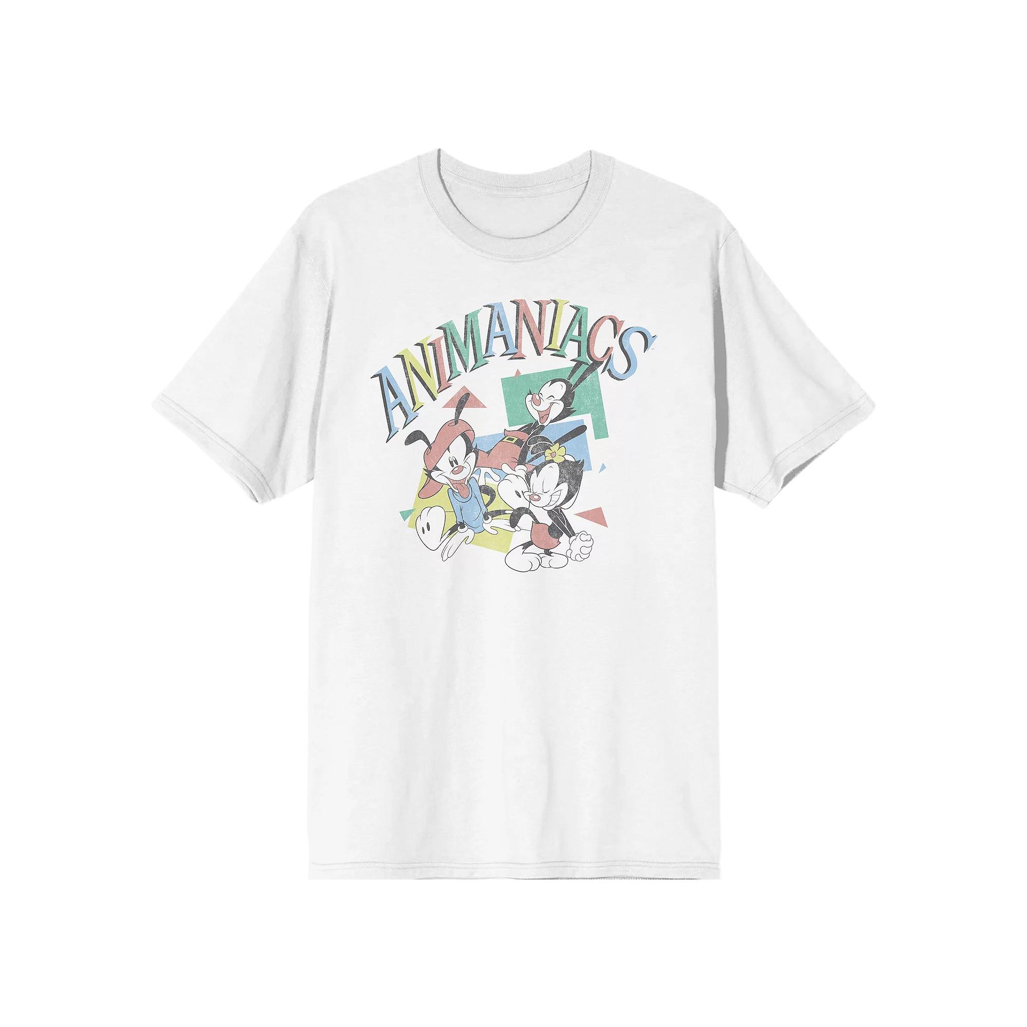Men's Animaniacs Logo & Characters Tee,  Product Image