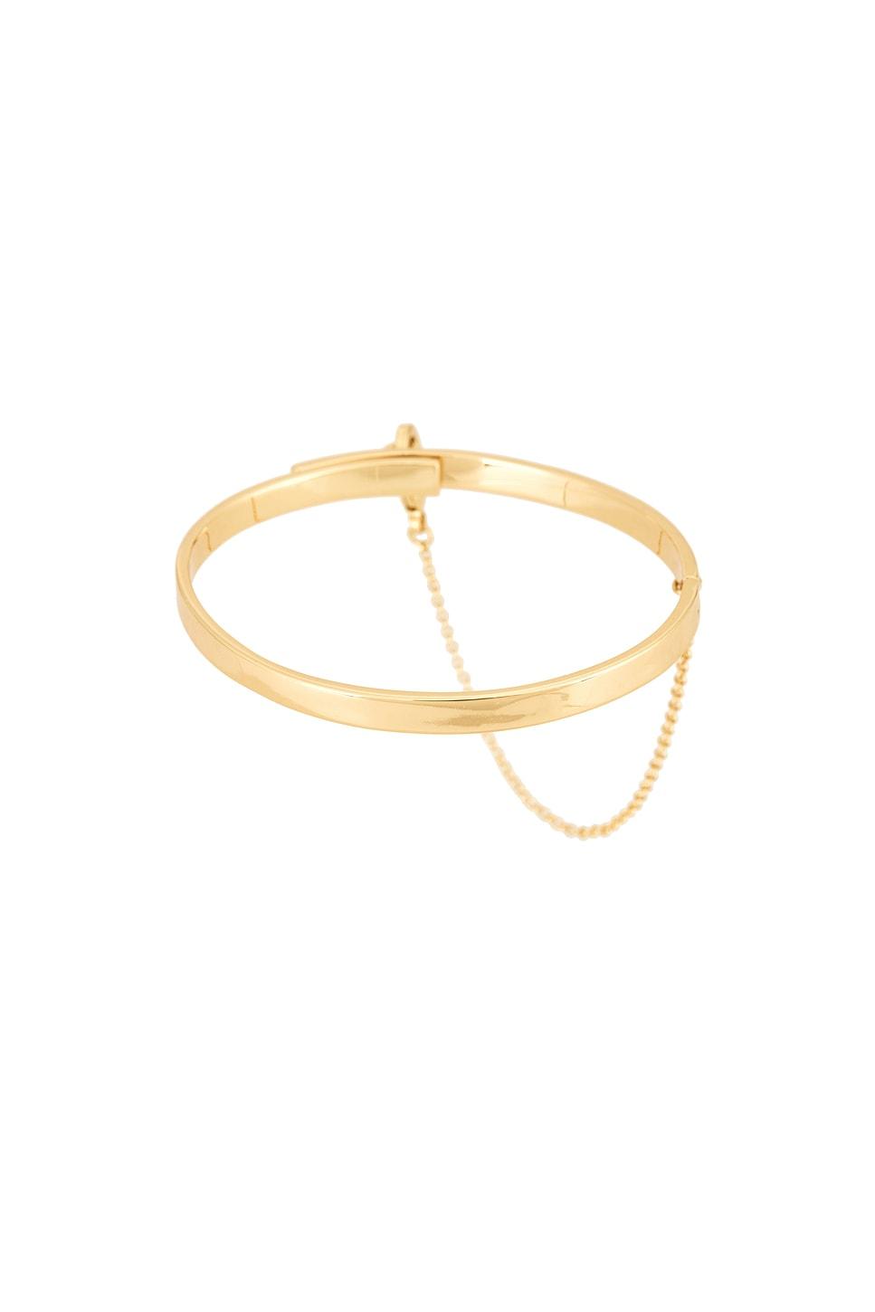 Thin Safety Chain Bangle Eddie Borgo Product Image