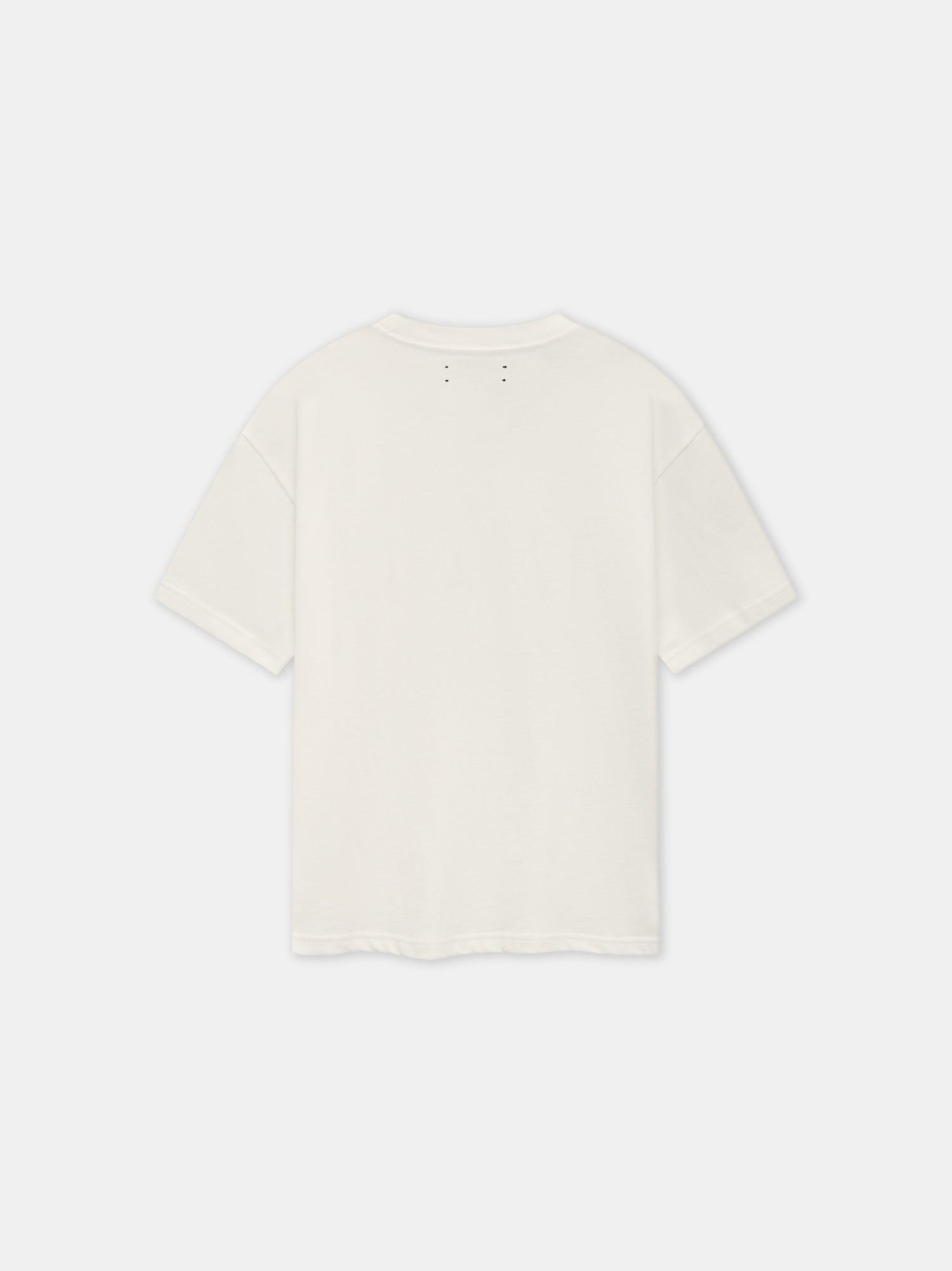 AMIRI SNAKE TEE - Ivory Product Image