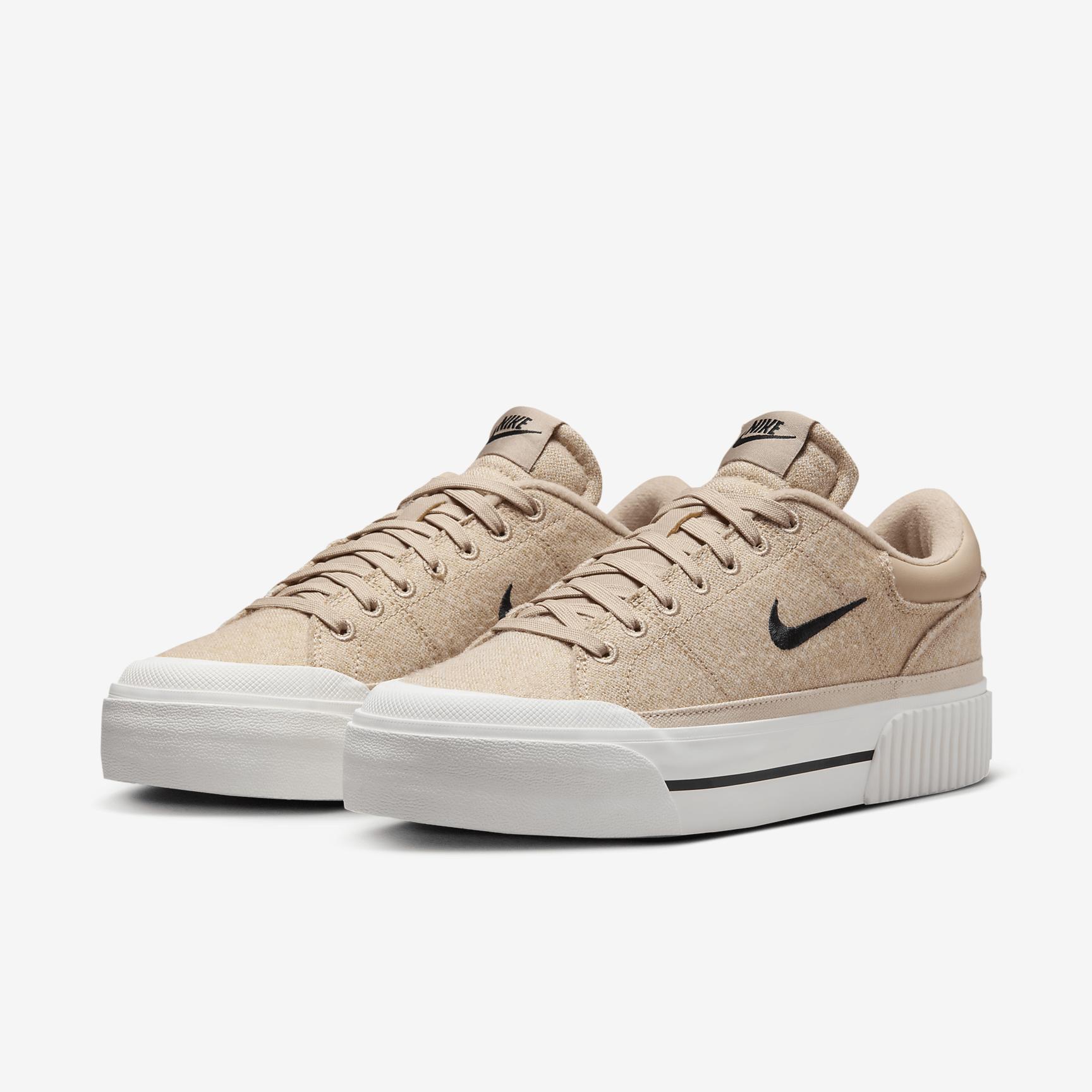 Womens Nike Court Legacy Lift LE Casual Shoes Product Image