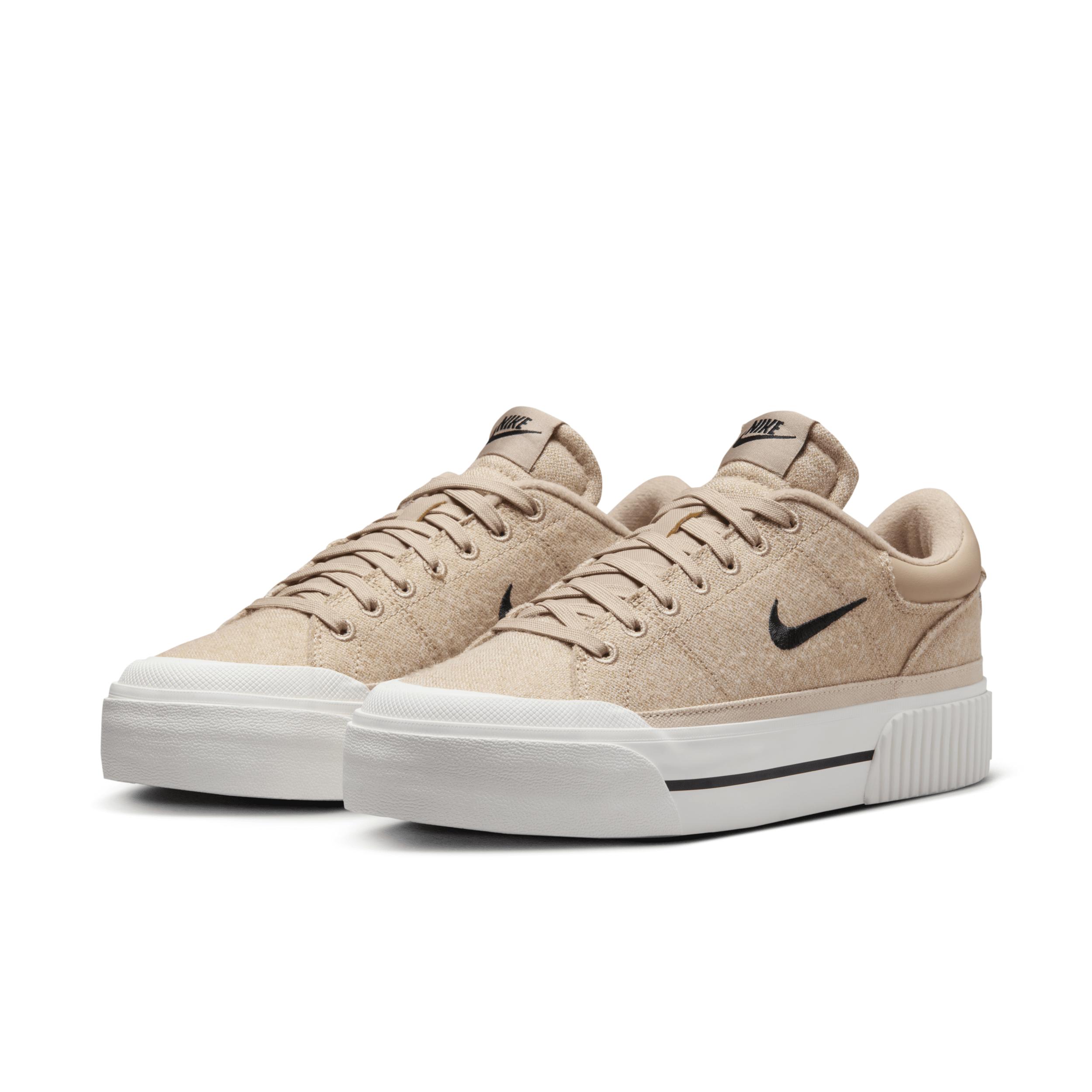 Womens Nike Court Legacy Lift LE Casual Shoes Product Image