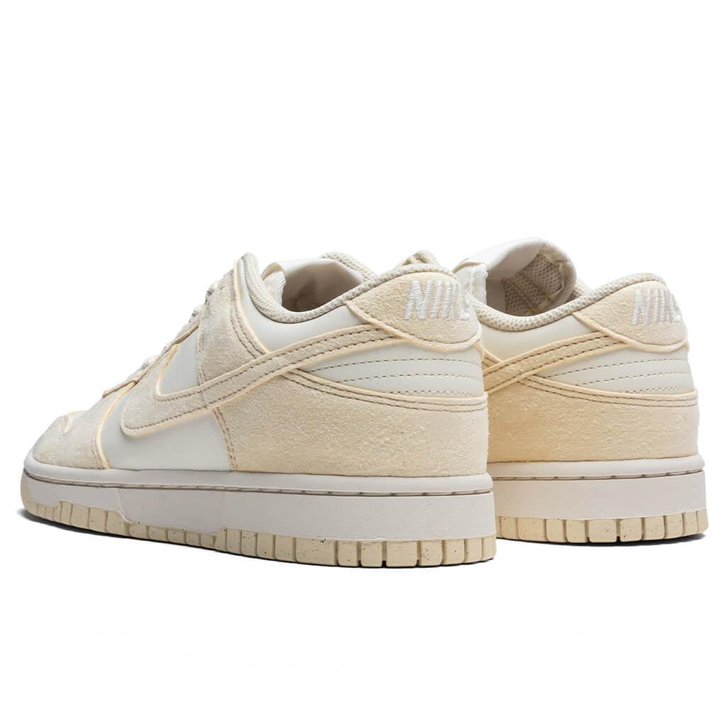 Women's Dunk Low - Soft Pear/Beach/Pale Ivory/White Female Product Image