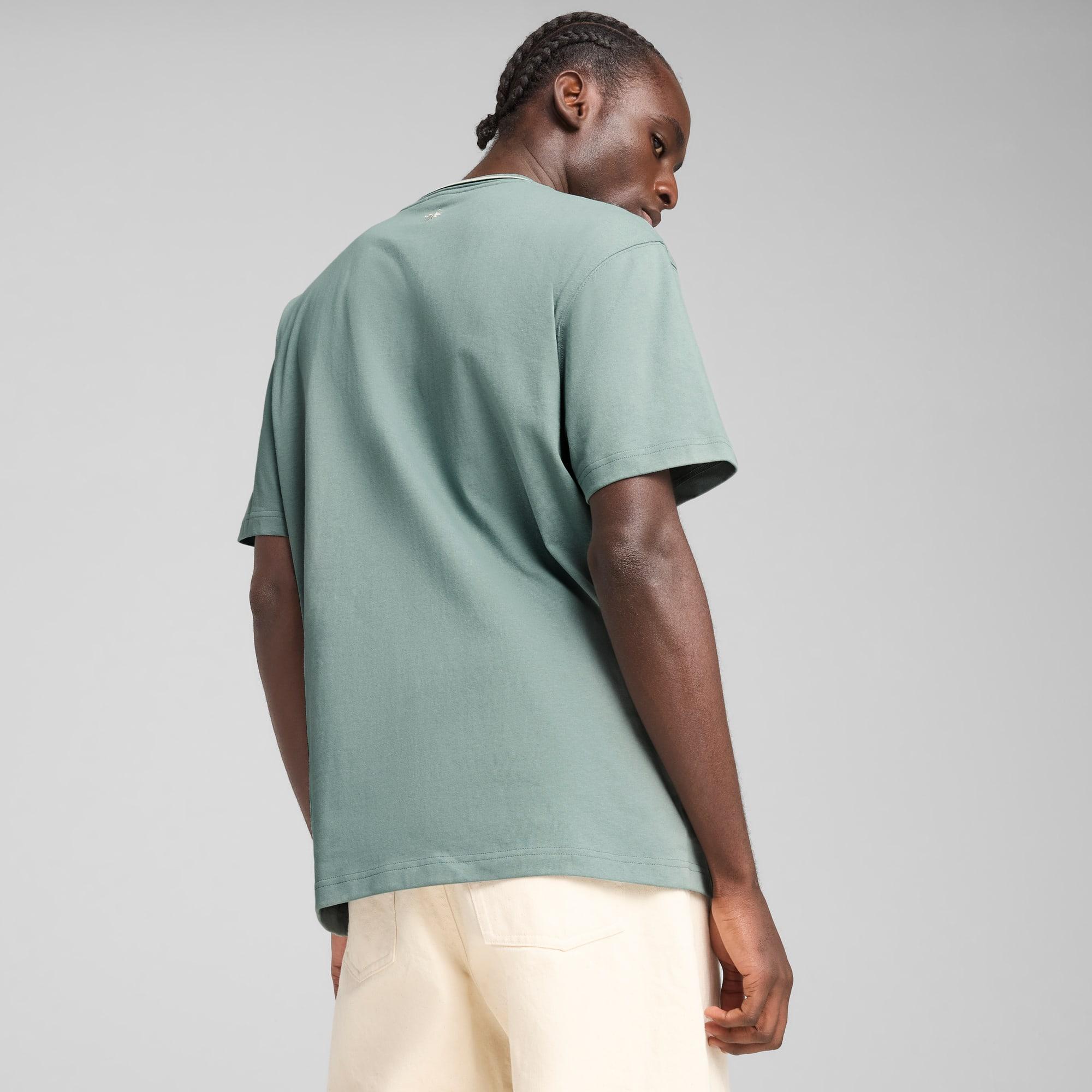 Plus Size Supersoft Stretchy Scalloped Neck Solid T-Shirt Black Women Leisure Woven ribbon&lace trim V-neck Casual T-shirts BloomChic 12/L Product Image