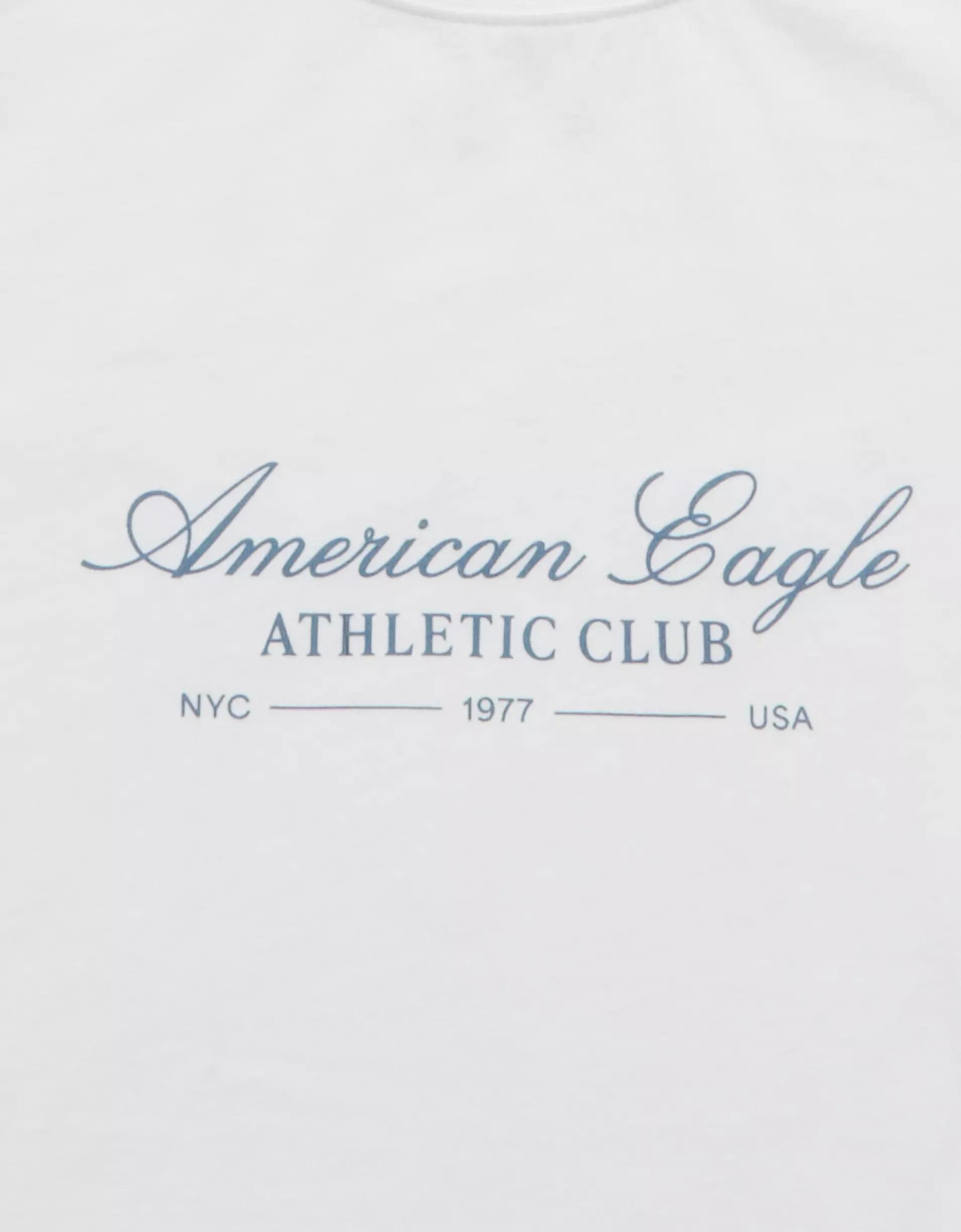 AE Boxy Logo Graphic T-Shirt Product Image