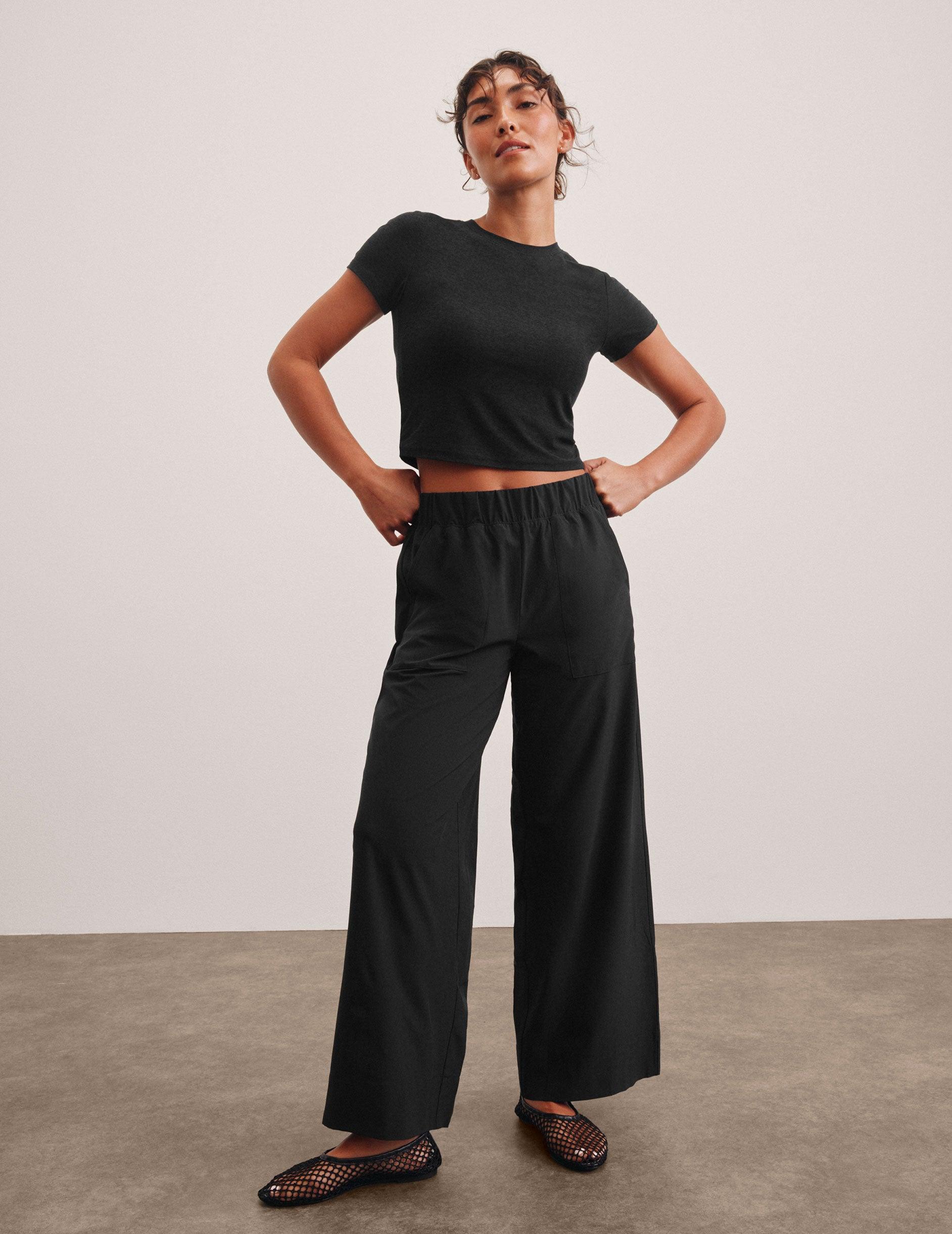 Easy Wide Leg Pant Product Image