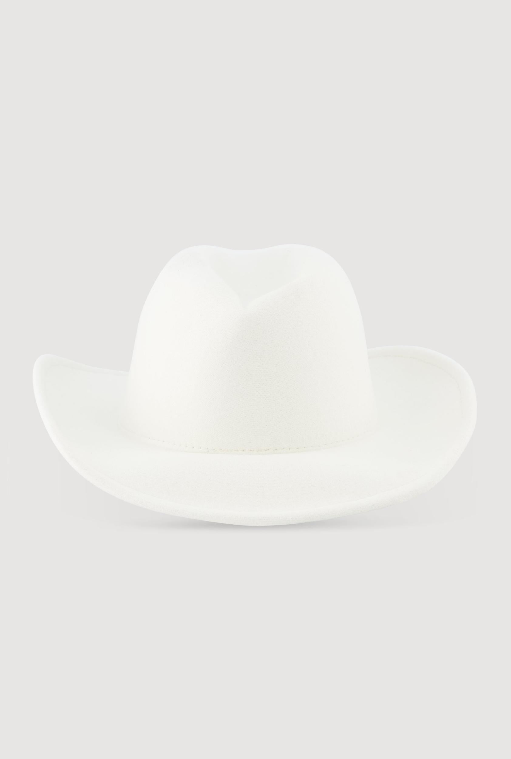 Womens Brushed Felt Cowboy Hat Product Image
