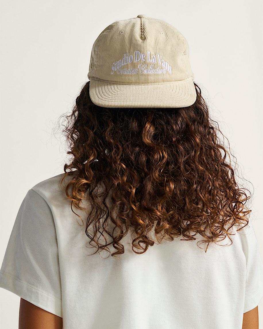 Studio Vans Snapback Hat in Oatmeal Beige| Vans US Product Image