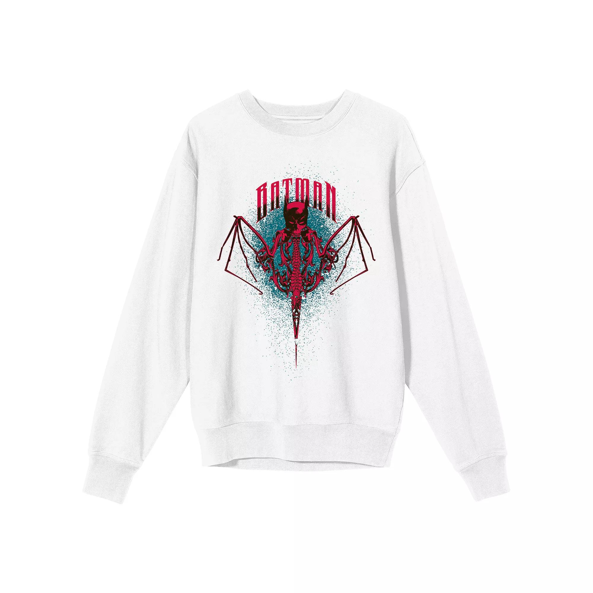 Men's Batman Bat Mask And Bat Sweatshirt,  Product Image