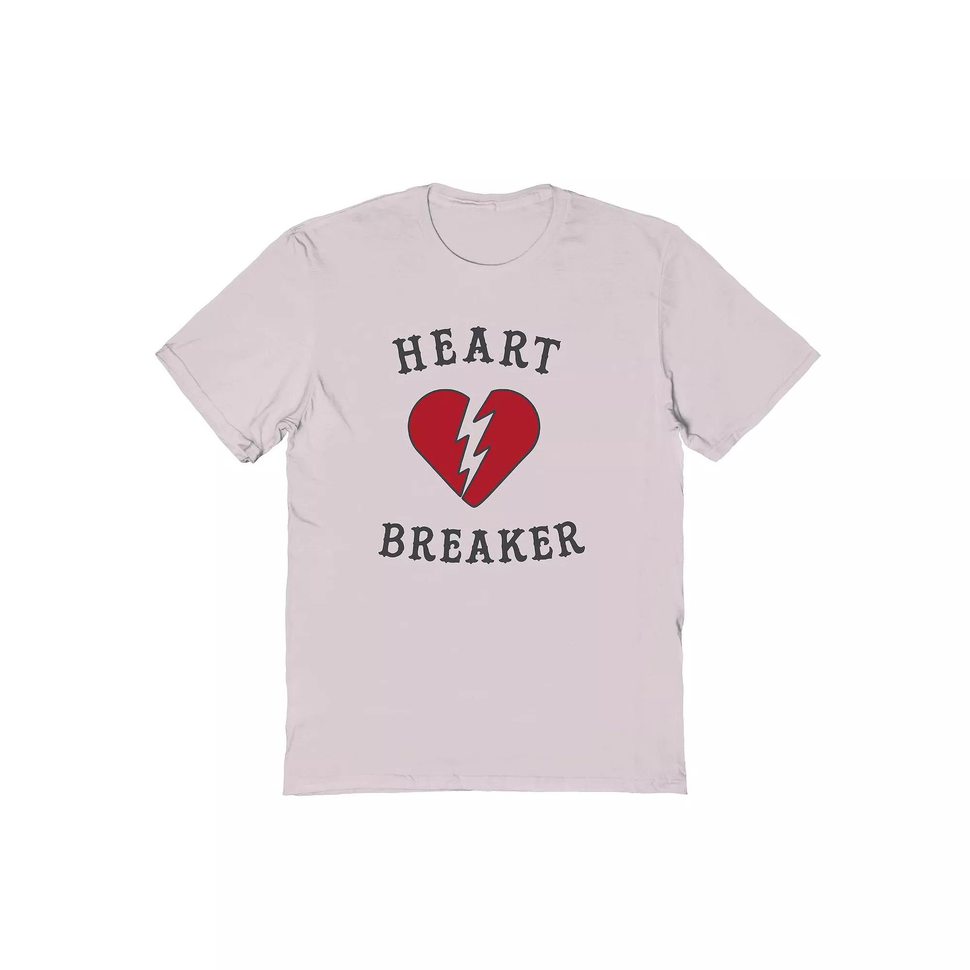 Men's Grayson Threads The Label Heart Breaker Valentine's Day Graphic Tee, Adult Unisex,  Product Image