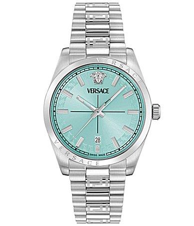 Mens Millenyium Gent Stainless Steel Bracelet Watch/40MM Product Image