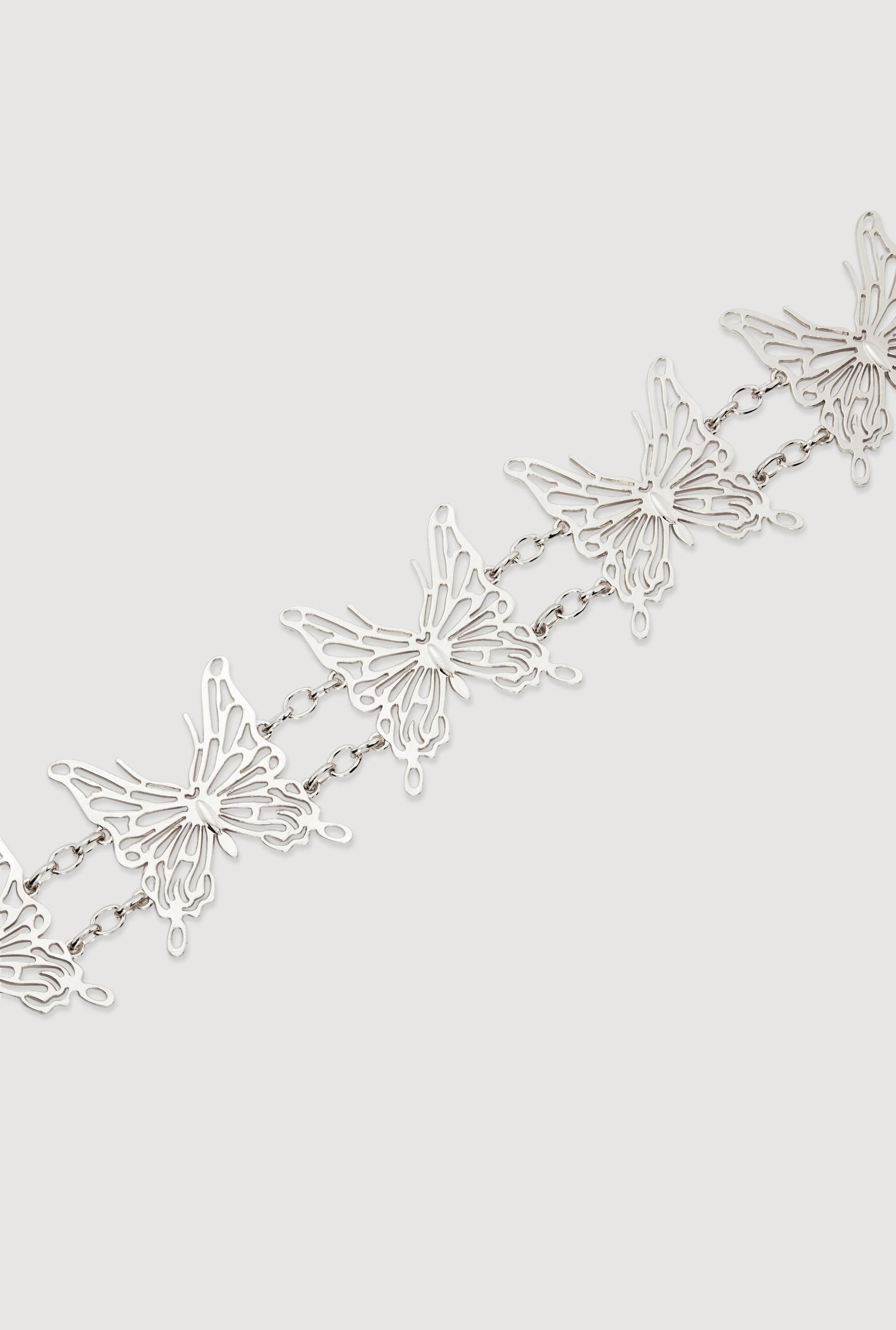 Cubic Zirconia Charm Layered Necklace with Stud Earrings Male Product Image