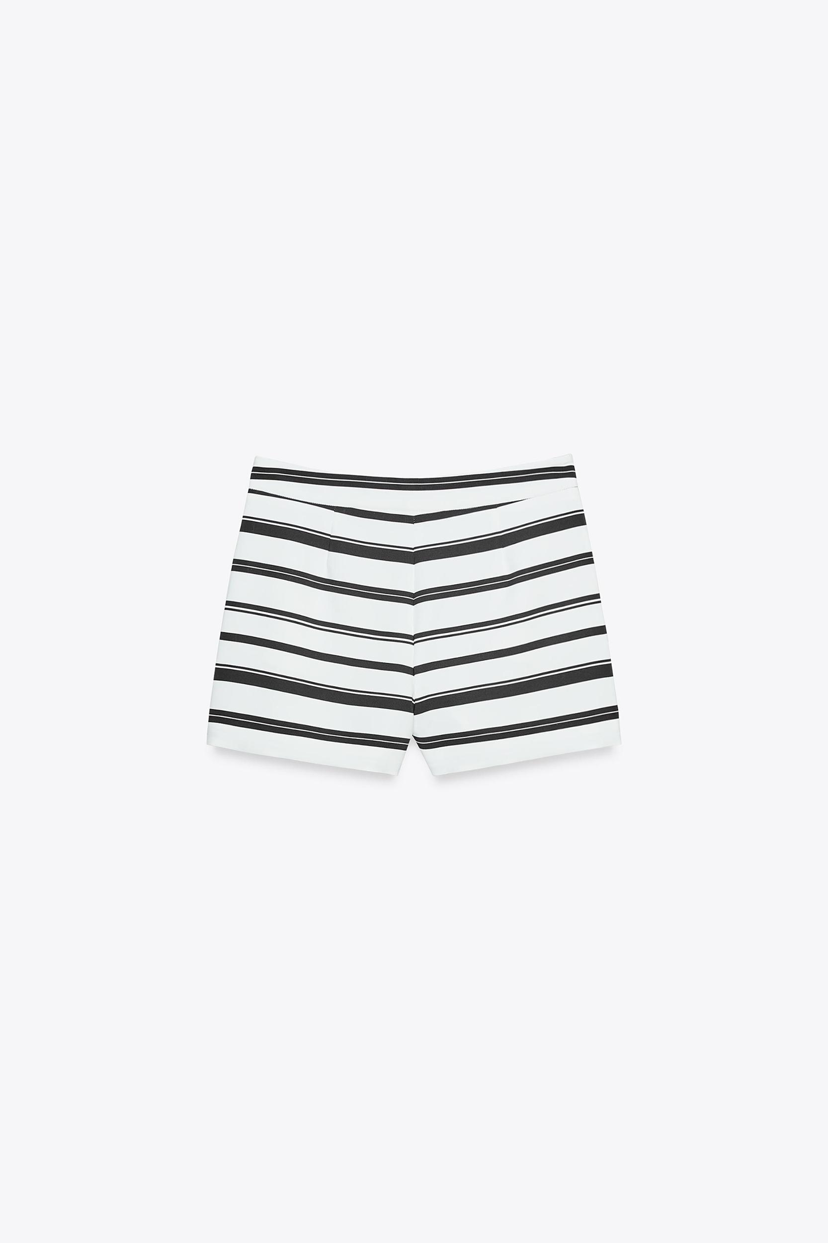 STRIPED SKORT Product Image