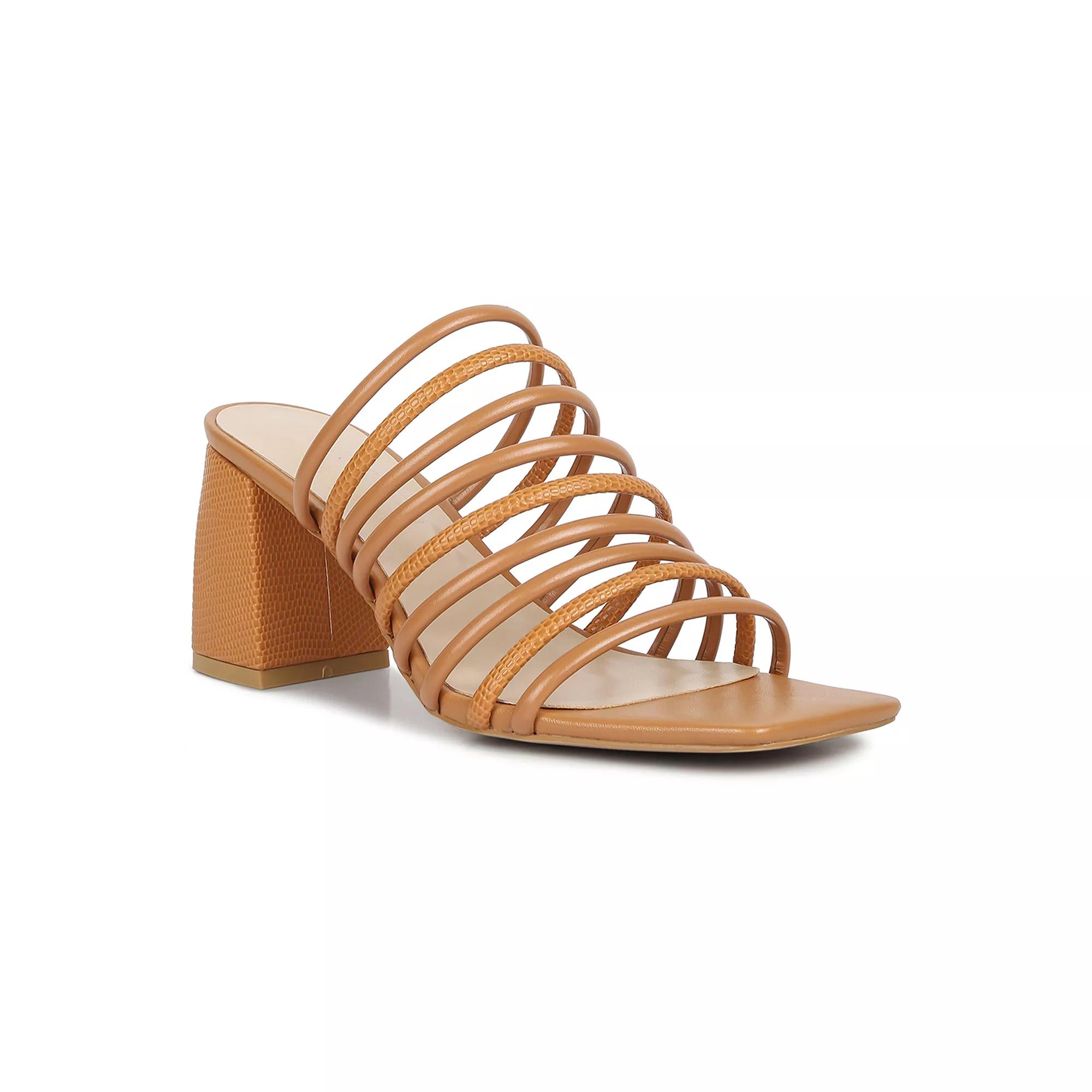 Rag & Co Fairleigh Women's Strappy Leather Dress Sandals,  Product Image