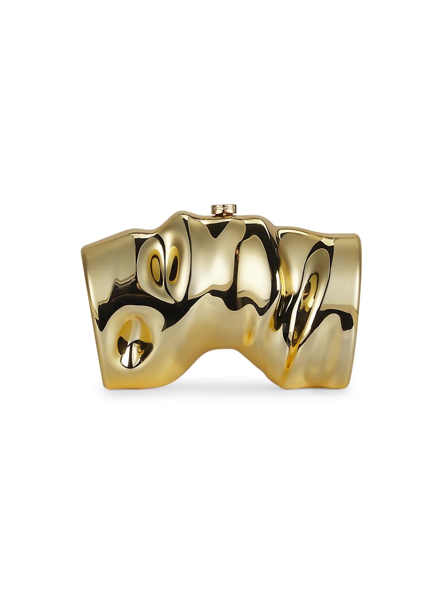 Womens Scrunch Clutch Product Image