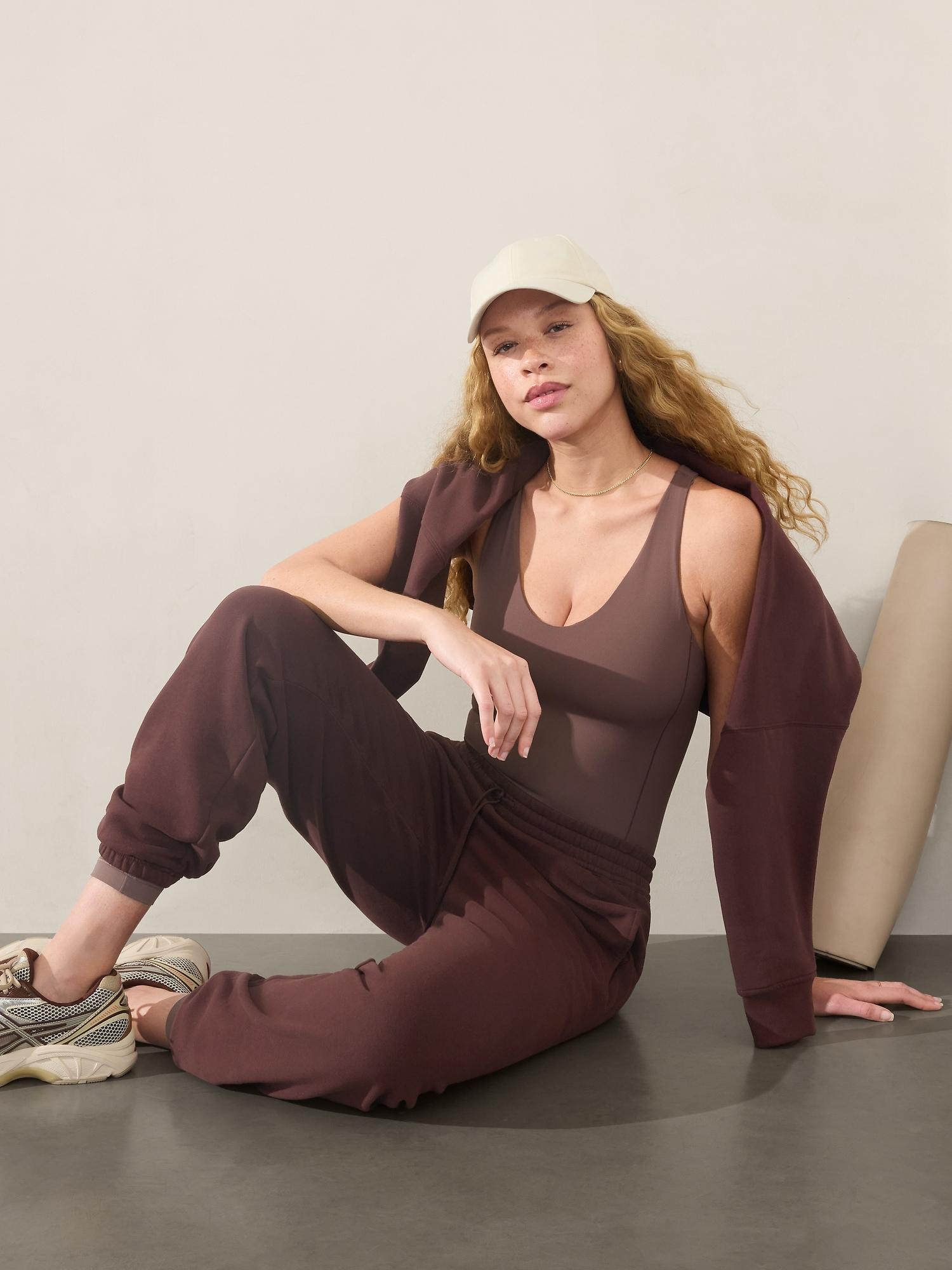 Forever Fleece Mid Rise Jogger Product Image