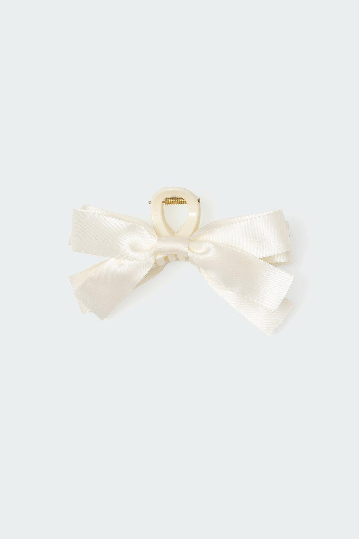 Satin Effect Bow Hair Clip Product Image