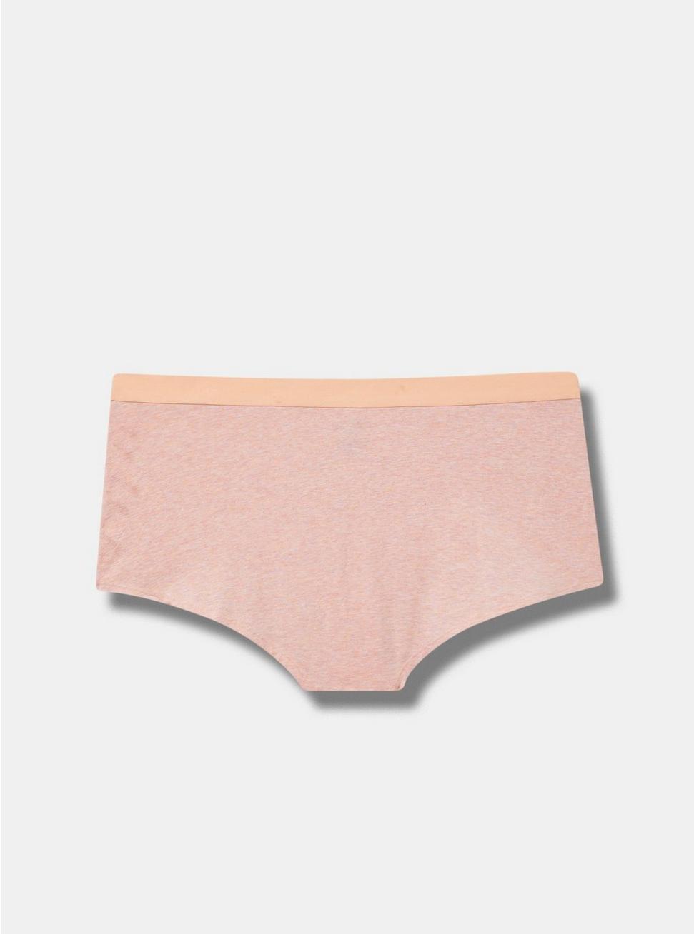 Mid-Rise Cotton Boyshort Panty Product Image