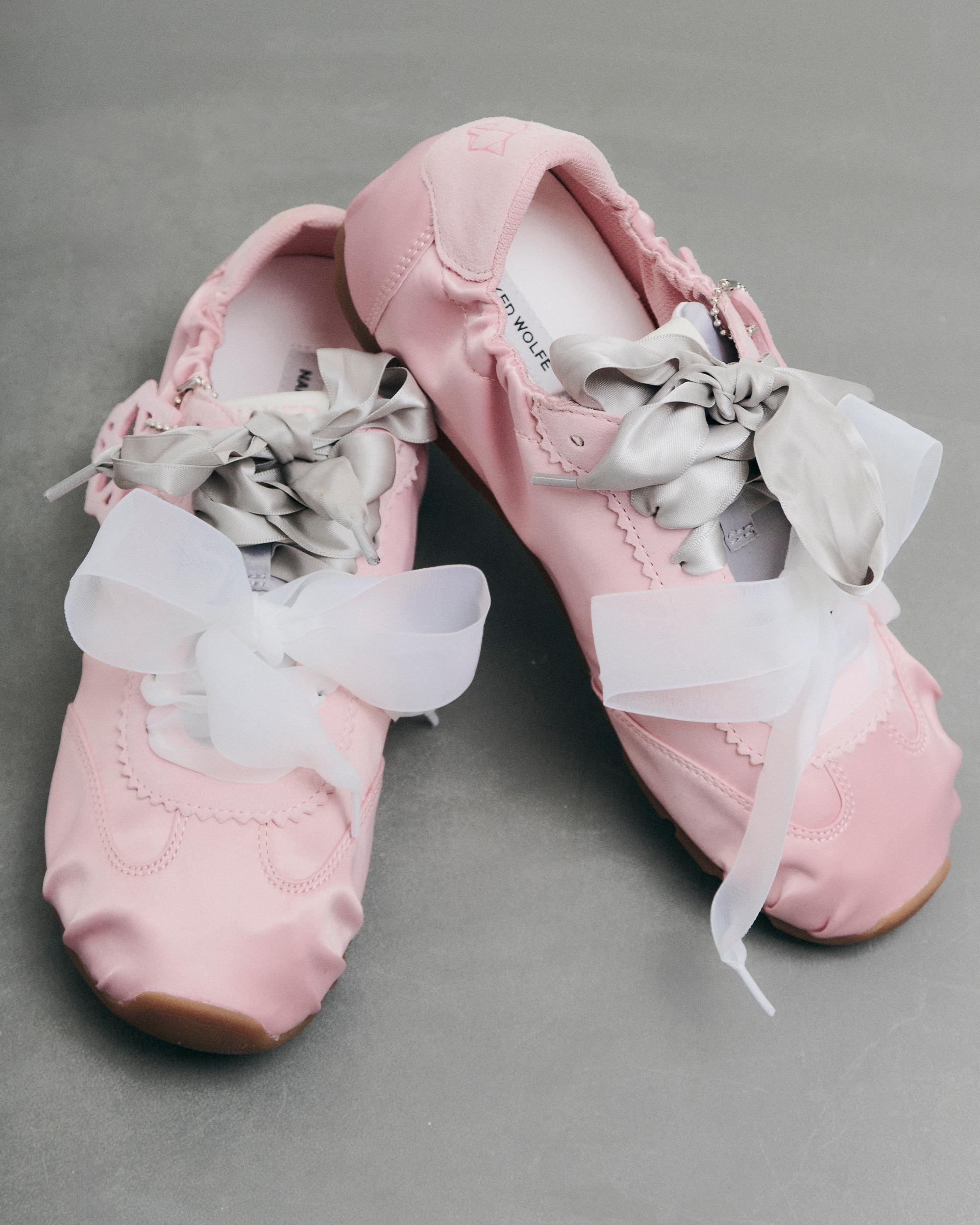 Adorable Pink Satin Product Image